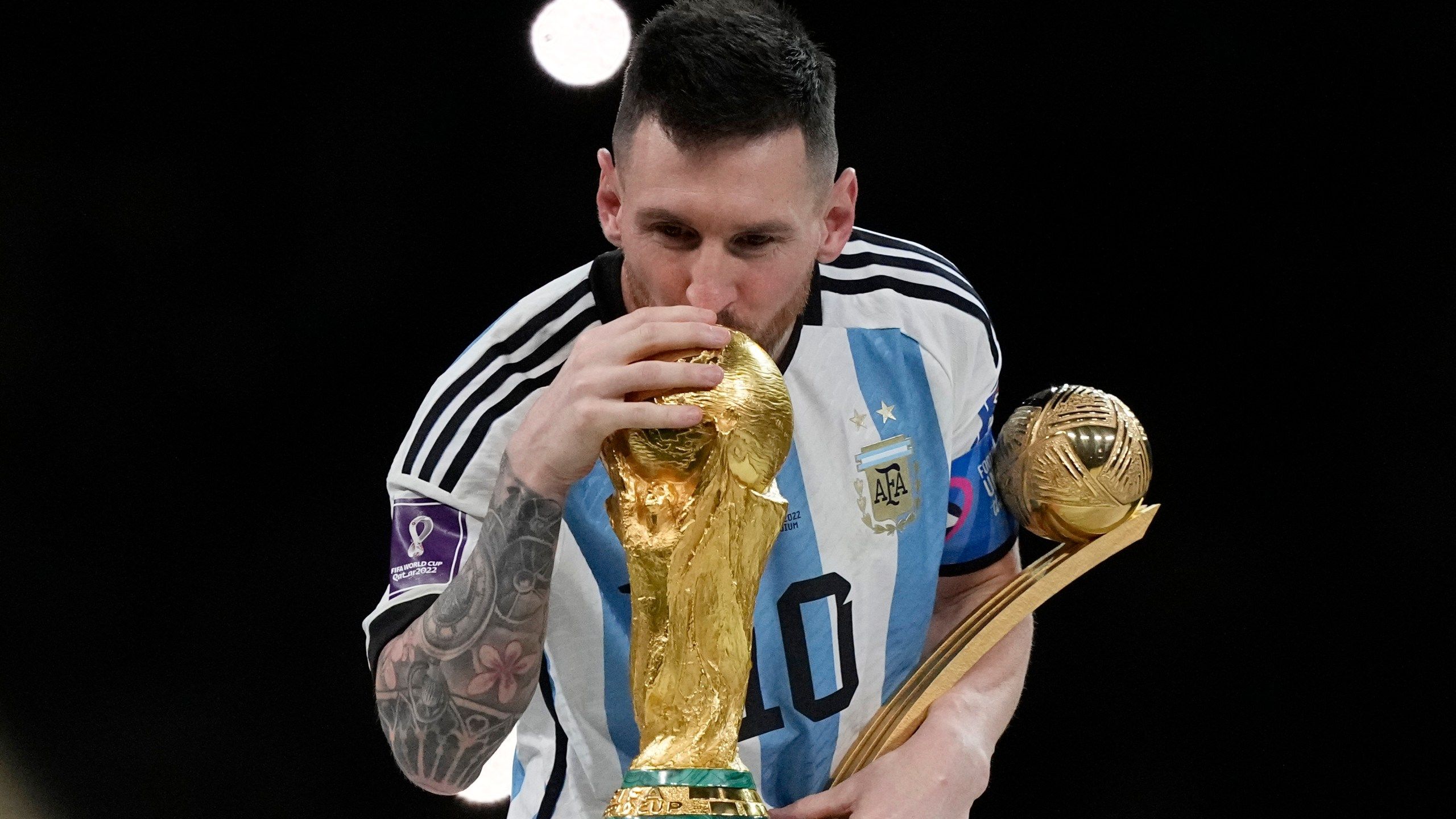 2560x1440 Messi wins World Cup to push claim to be soccer's GOAT