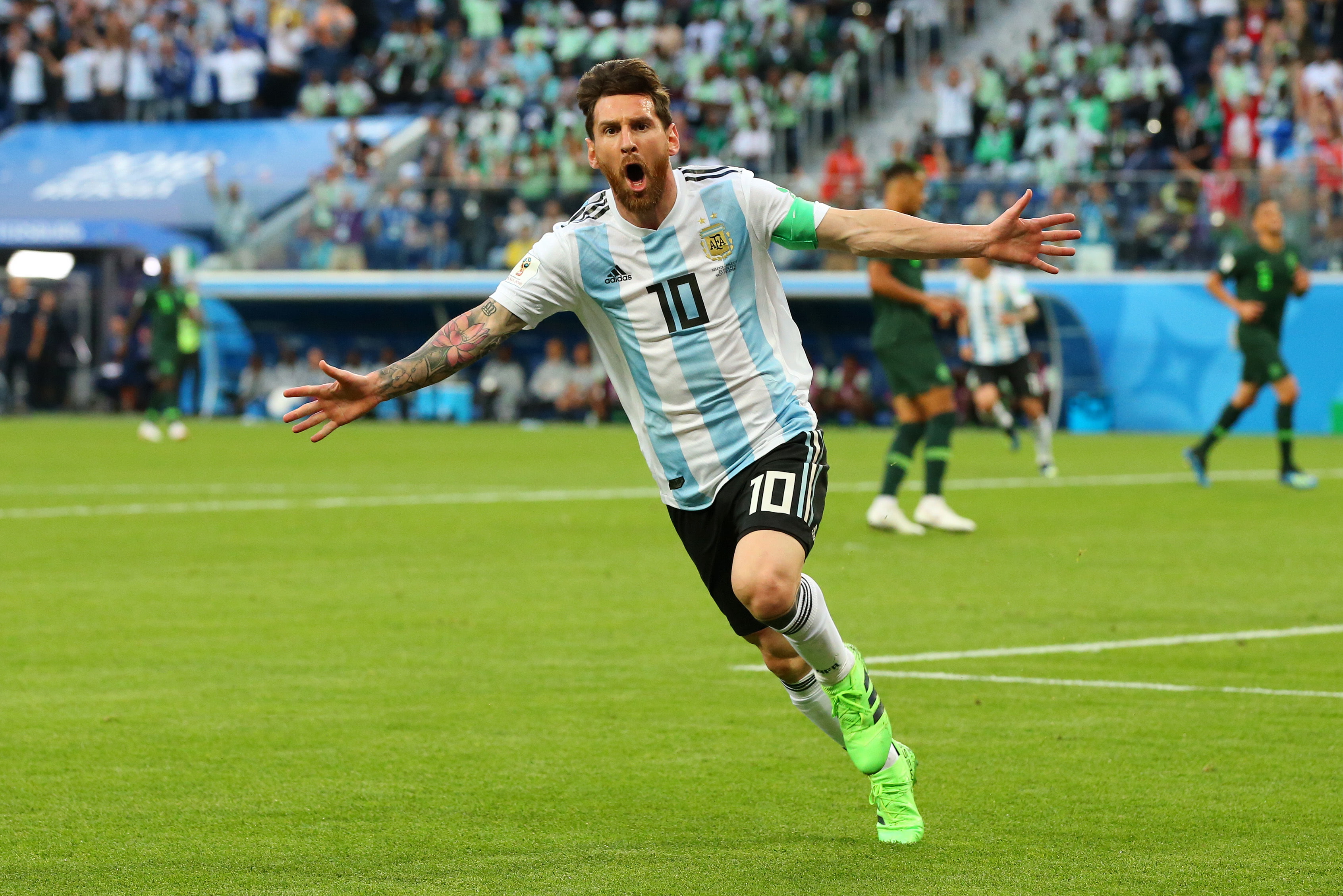3382x2255 Free download. HD wallpaper: Lionel Messi In Fifa 2018 World Cup