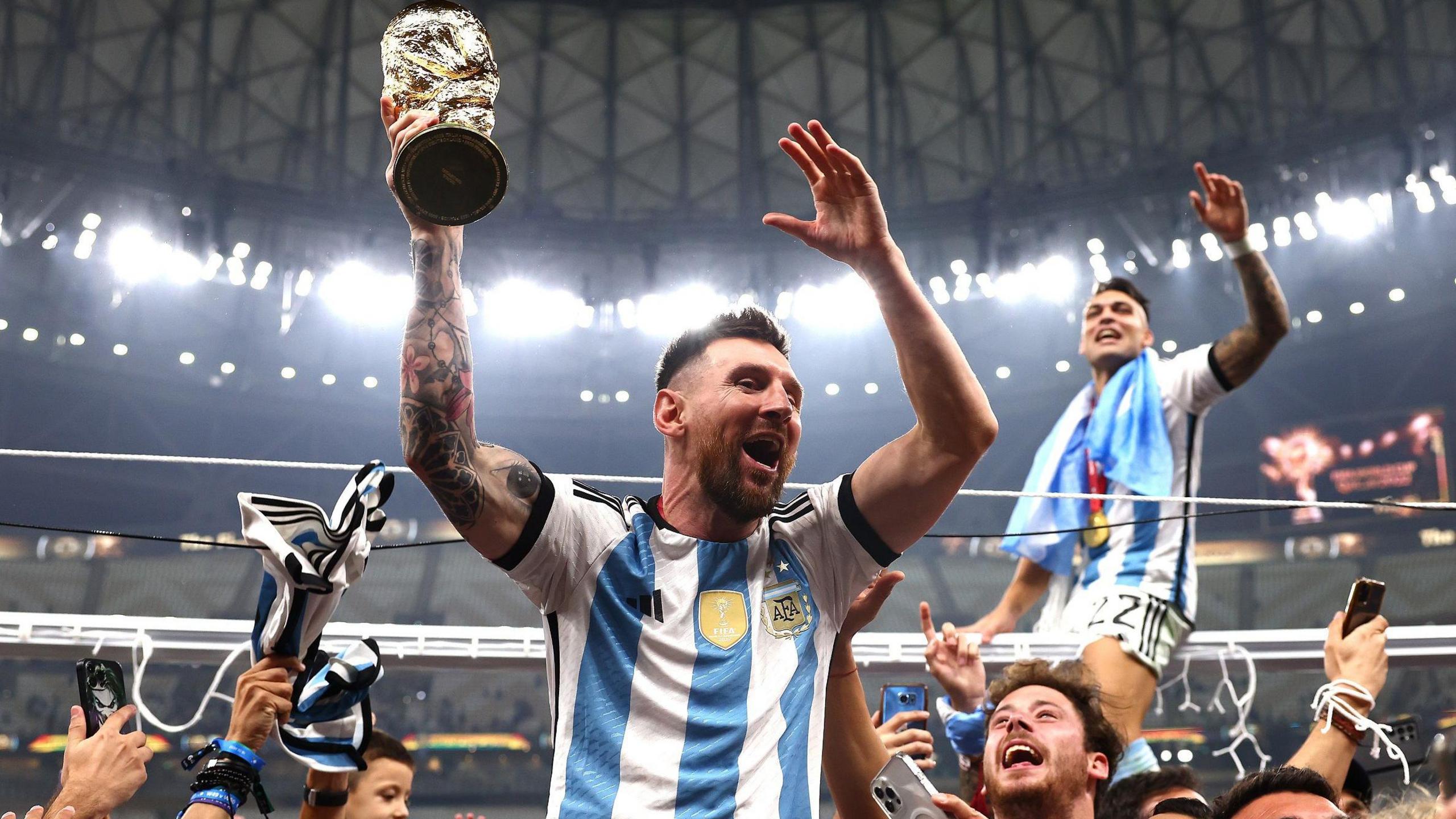 2560x1440 Lionel Messi: The Argentine's most iconic moments as he retires from international football
