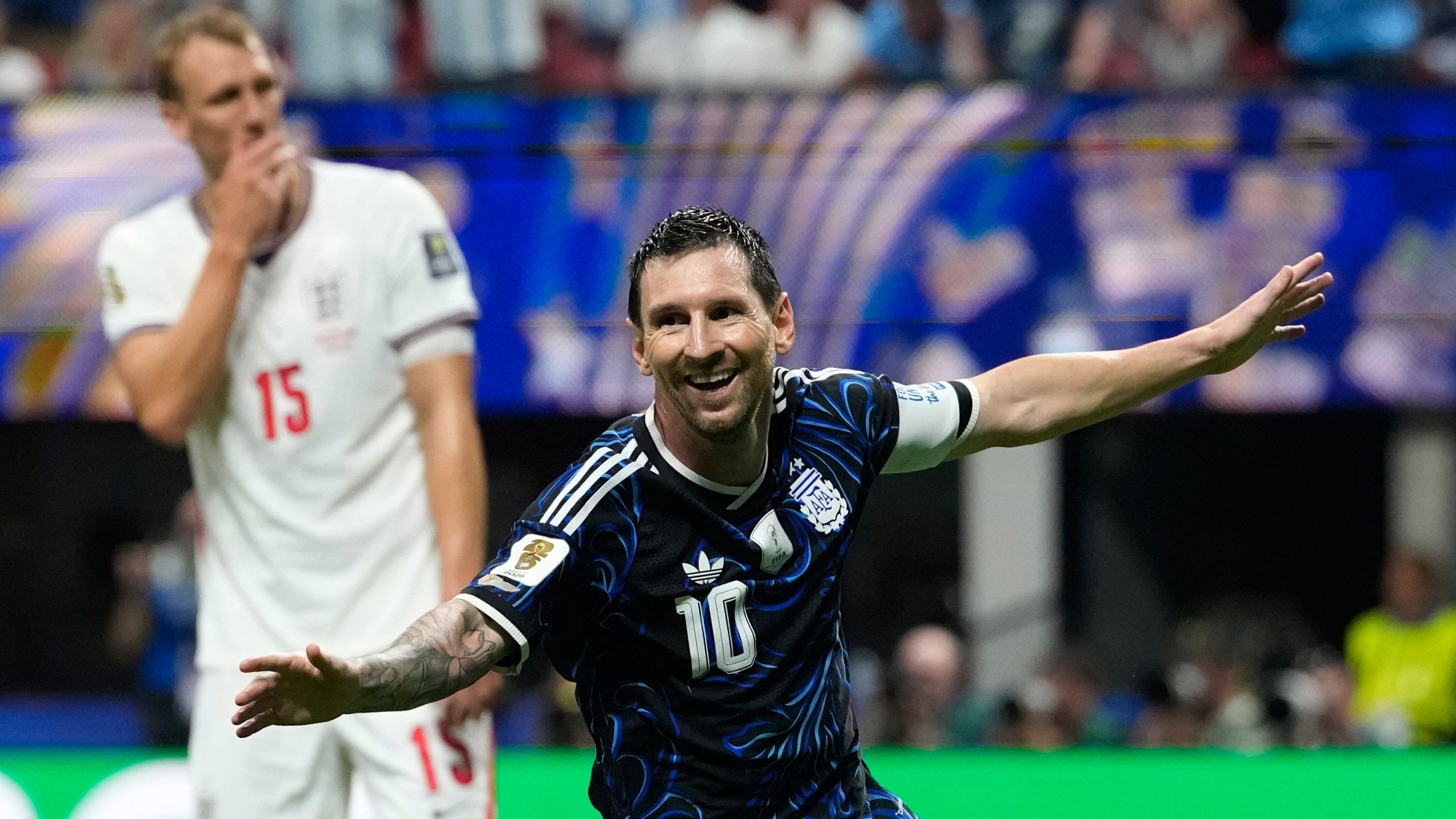 2560x1440 The World Cup final awaits, with Messi and defending champion Argentina set to face Spain. KRQE News 13