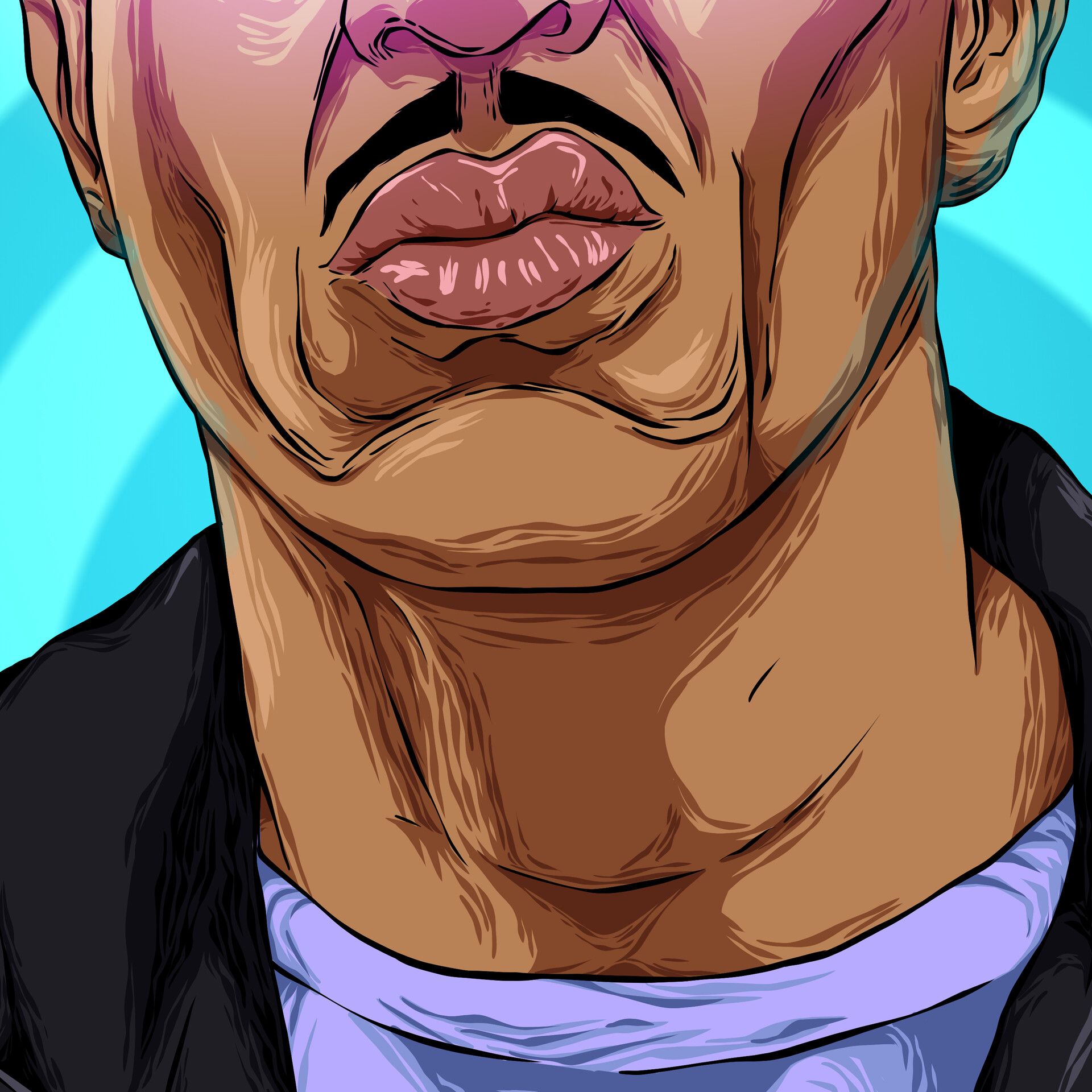1920x1920 Mano Brown (Brazzilian Rapper)