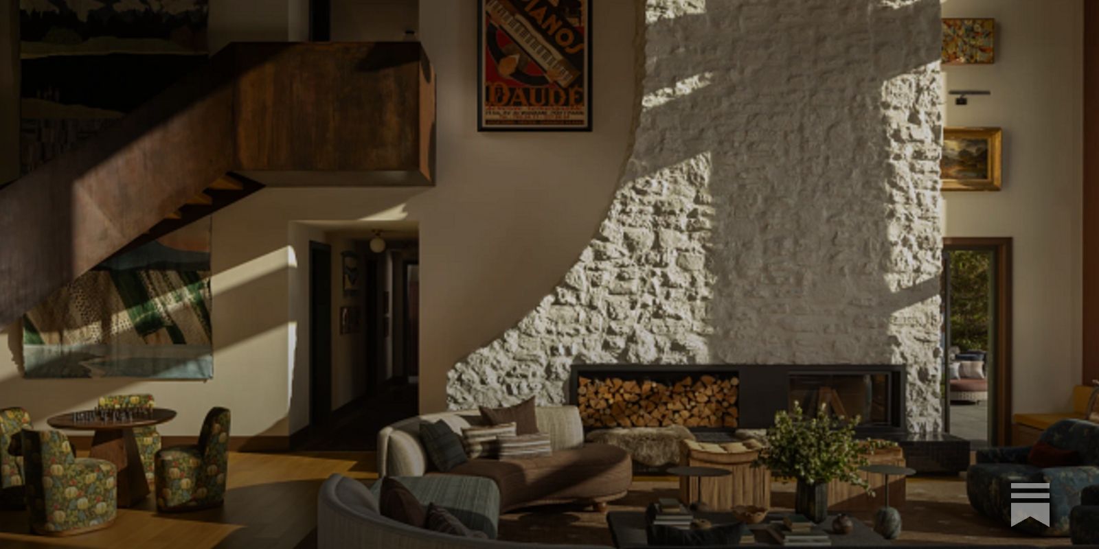 1600x800 Cobie Smulders's Cabin Explains Why American Homes Fascinate Me