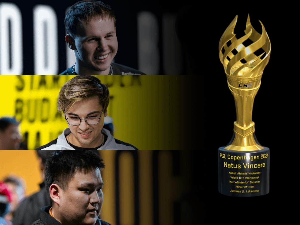 1024x768 Reminder: Players Controlez, TN1R, And Twistzz Won't Receive The Major Playoffs Participants' Trophies Because They're Playing As Stand In Players