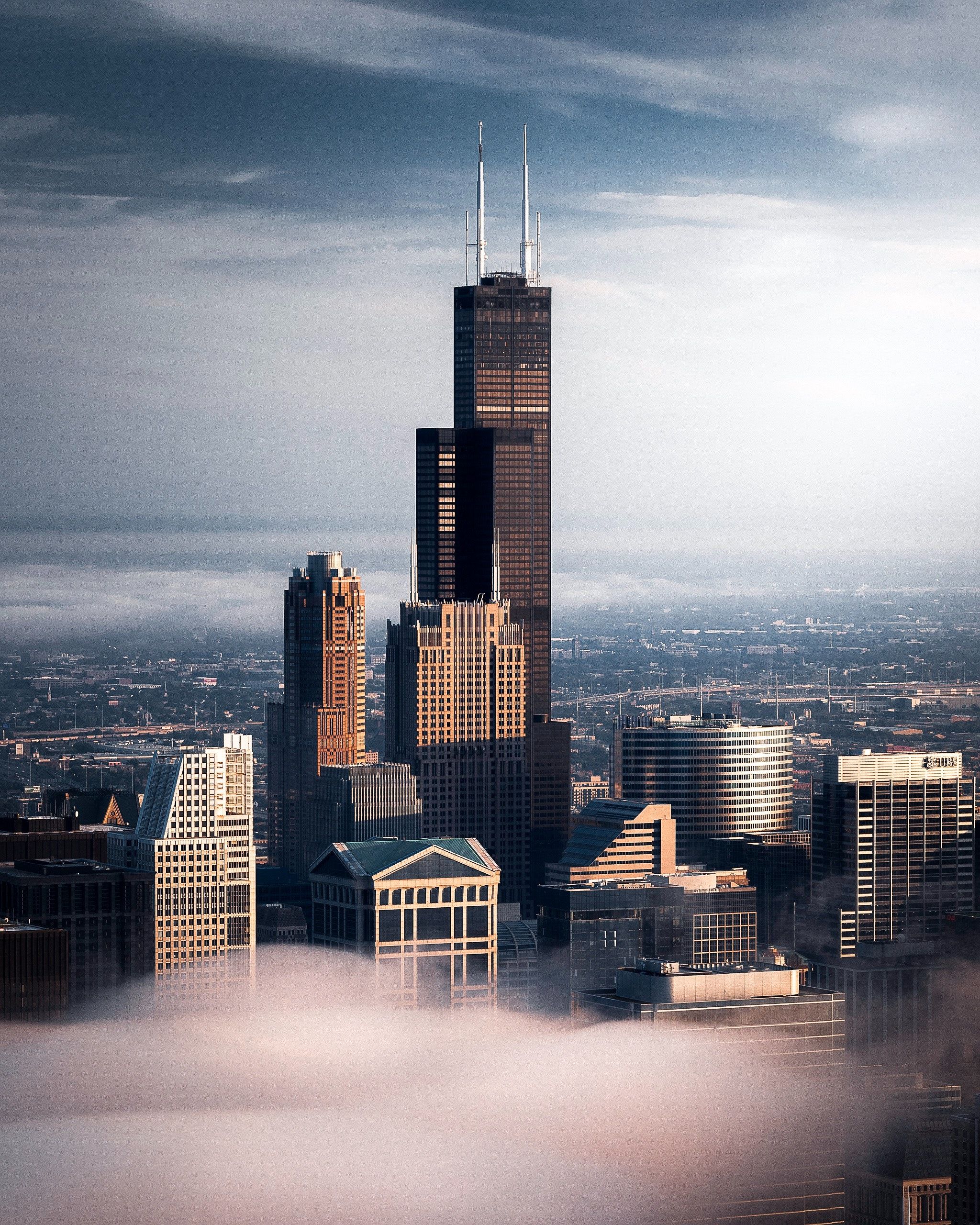 2048x2560 Sears Tower Wallpaper