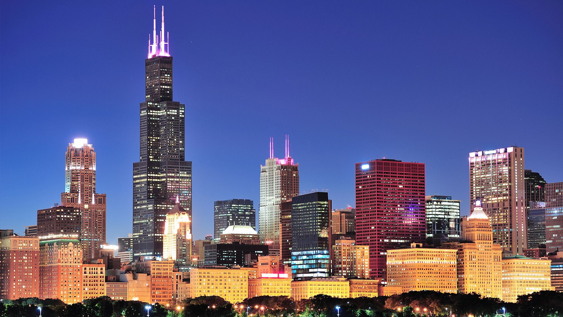 1920x1080 Buildings that elevated cities: Chicago's Sears Tower