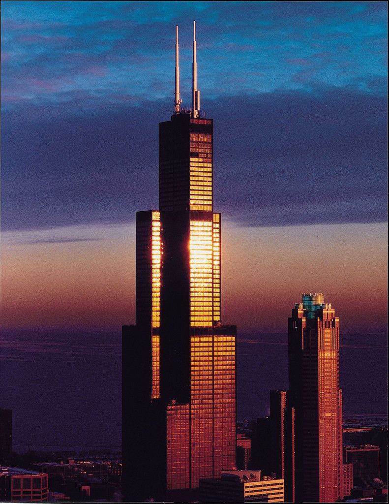 791x1024 Gallery of AD Classics: AD Classics: Willis Tower (Sears Tower) / SOM