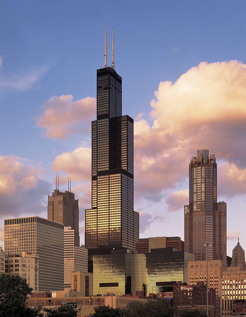 796x1024 AD Classics: AD Classics: Willis Tower (Sears Tower) / SOM