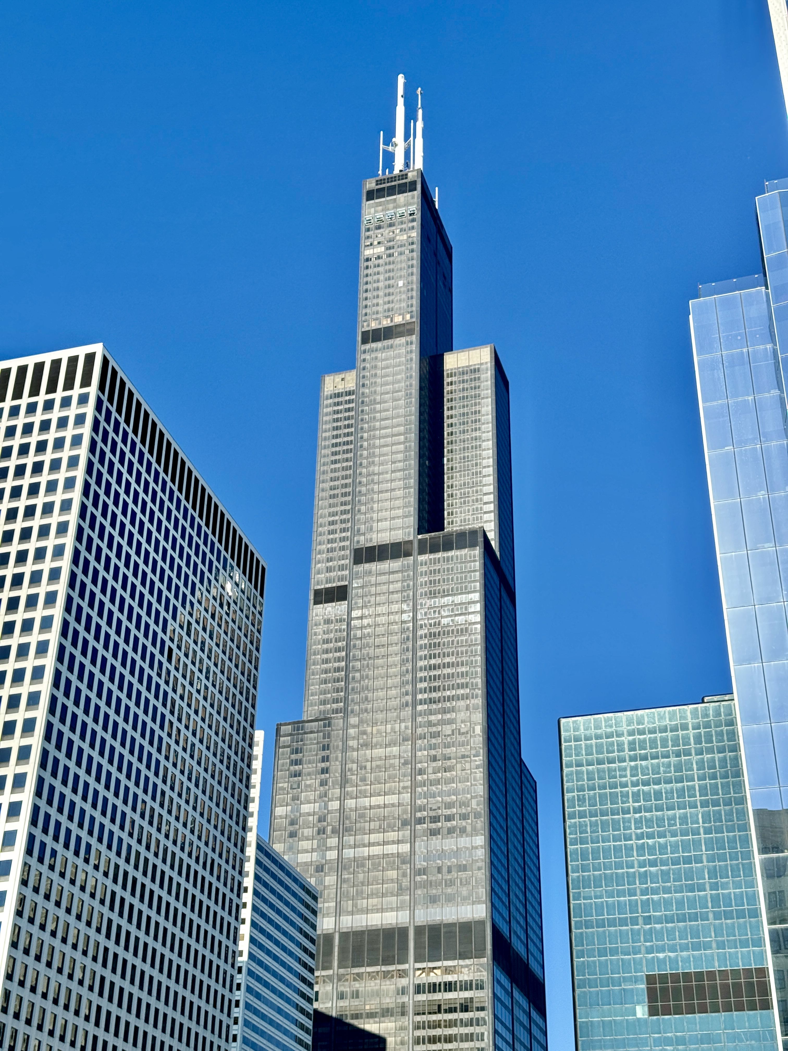 3024x4032 Sears Tower, Wacker Drive and Jackson Boulevard, Chicago, IL