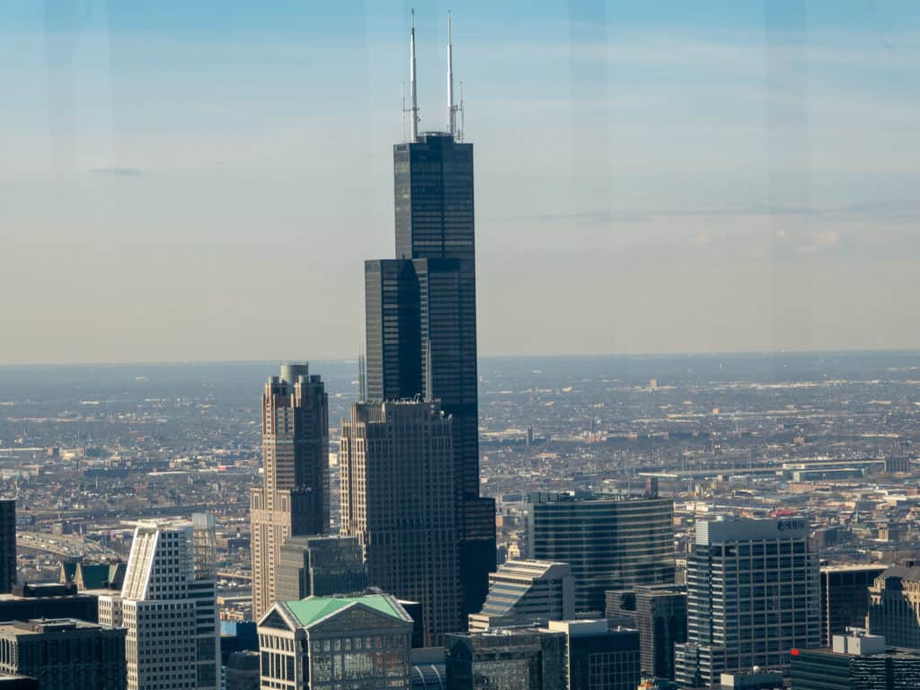 1024x768 Willis Tower Sears Tower Skydeck Chicago Traveler
