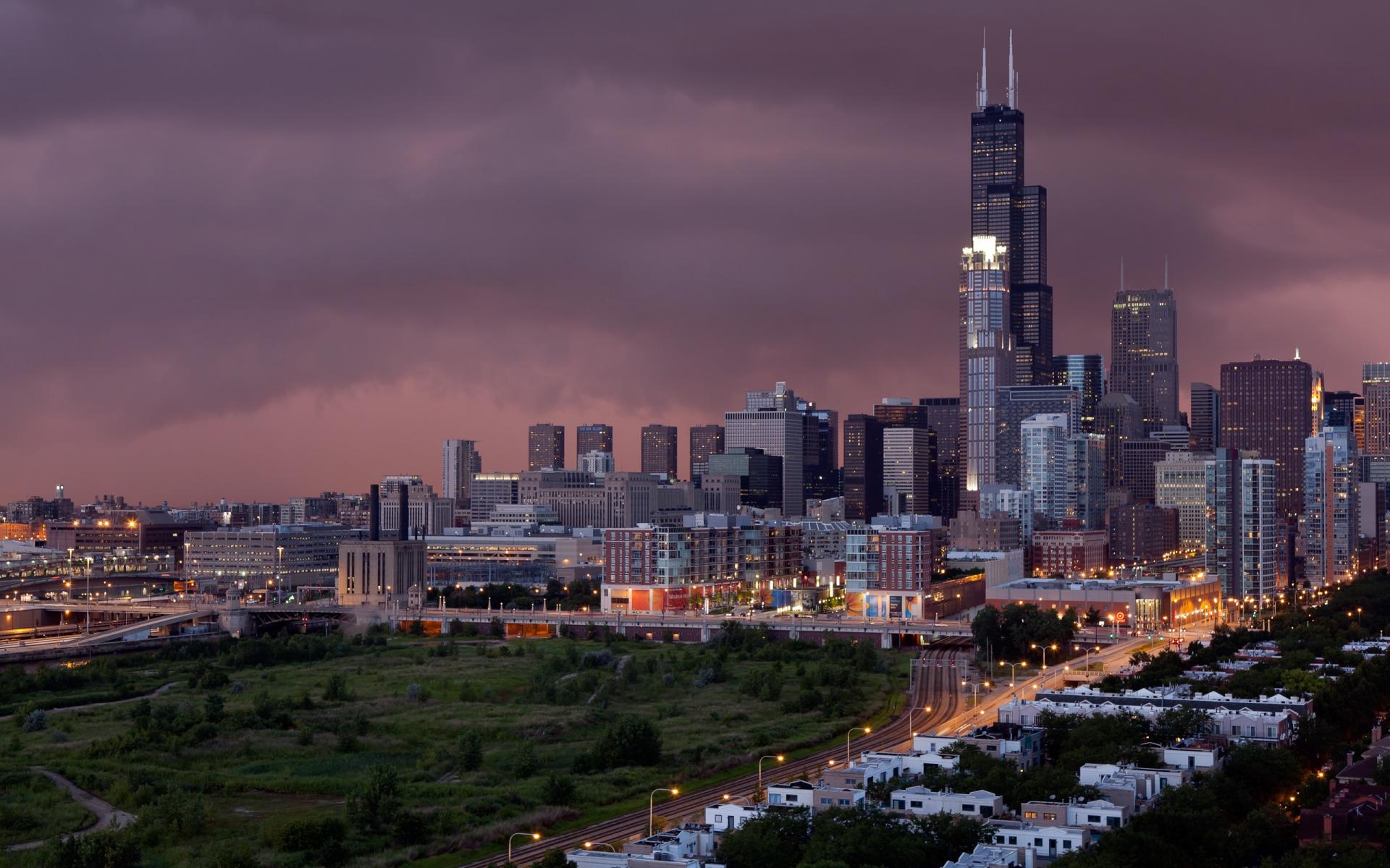 1920x1200 Willis Tower Wallpaper