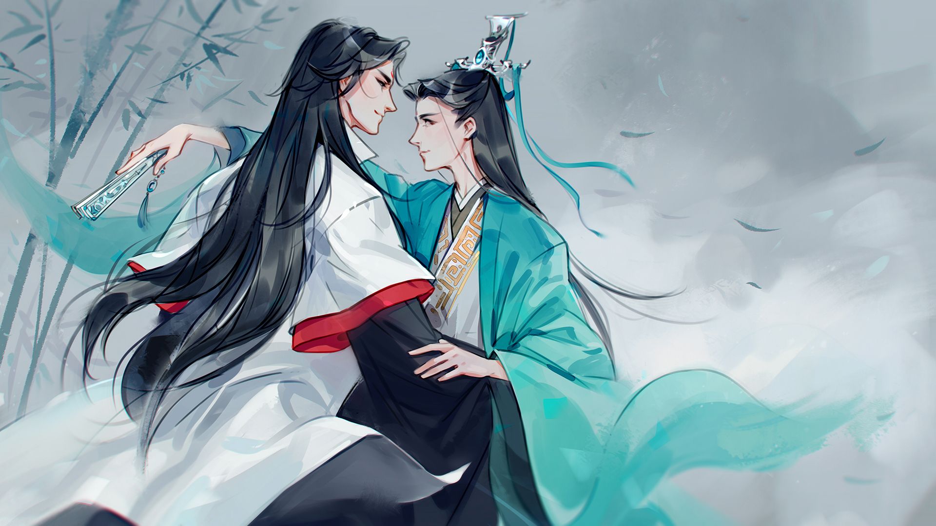 1920x1080 BingQiu Zha Fanpai Zijiu Xitong Wallpaper by AirinMarine Anime Image Board
