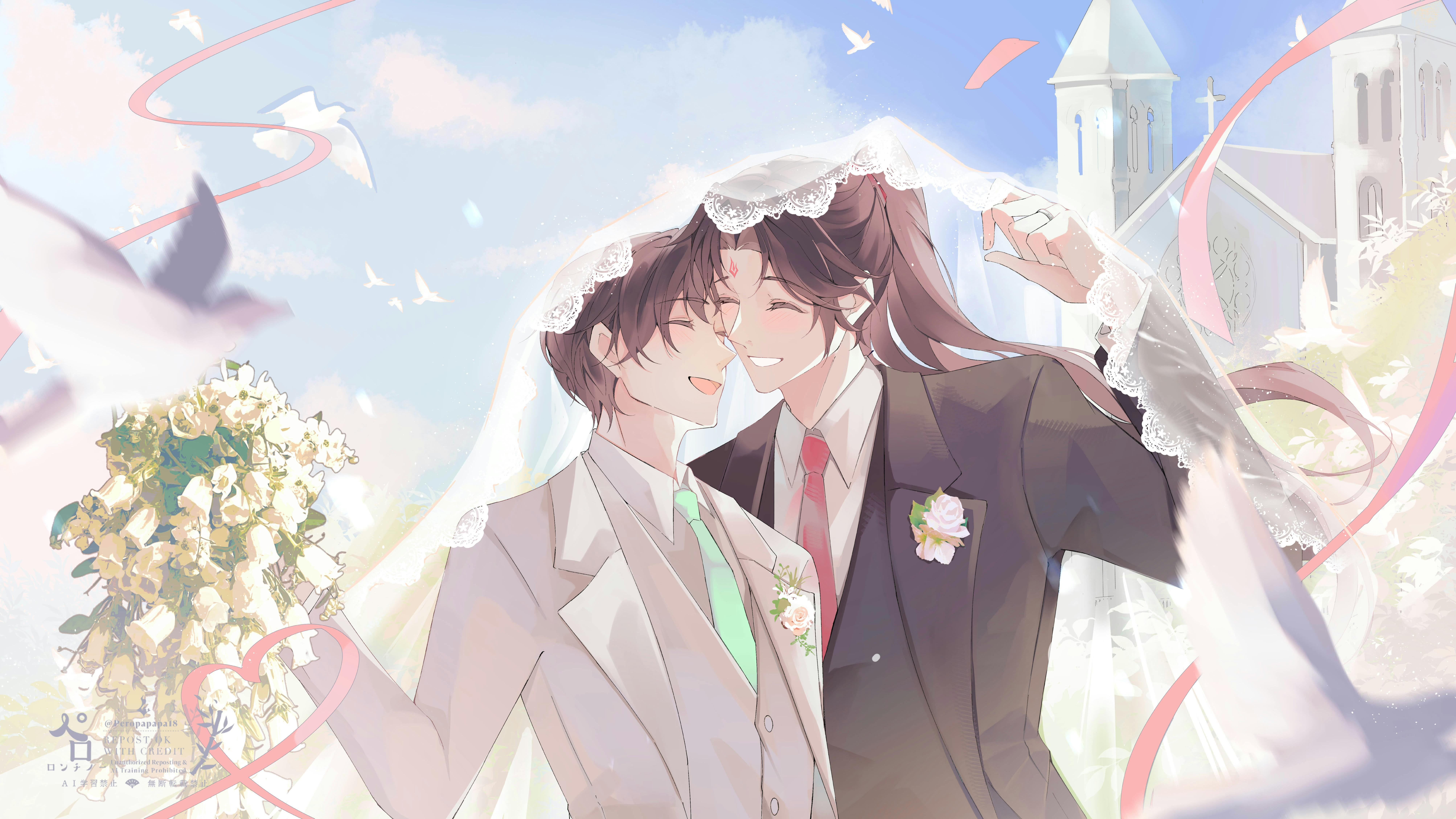 8026x4514 Modern bingqiu wedding