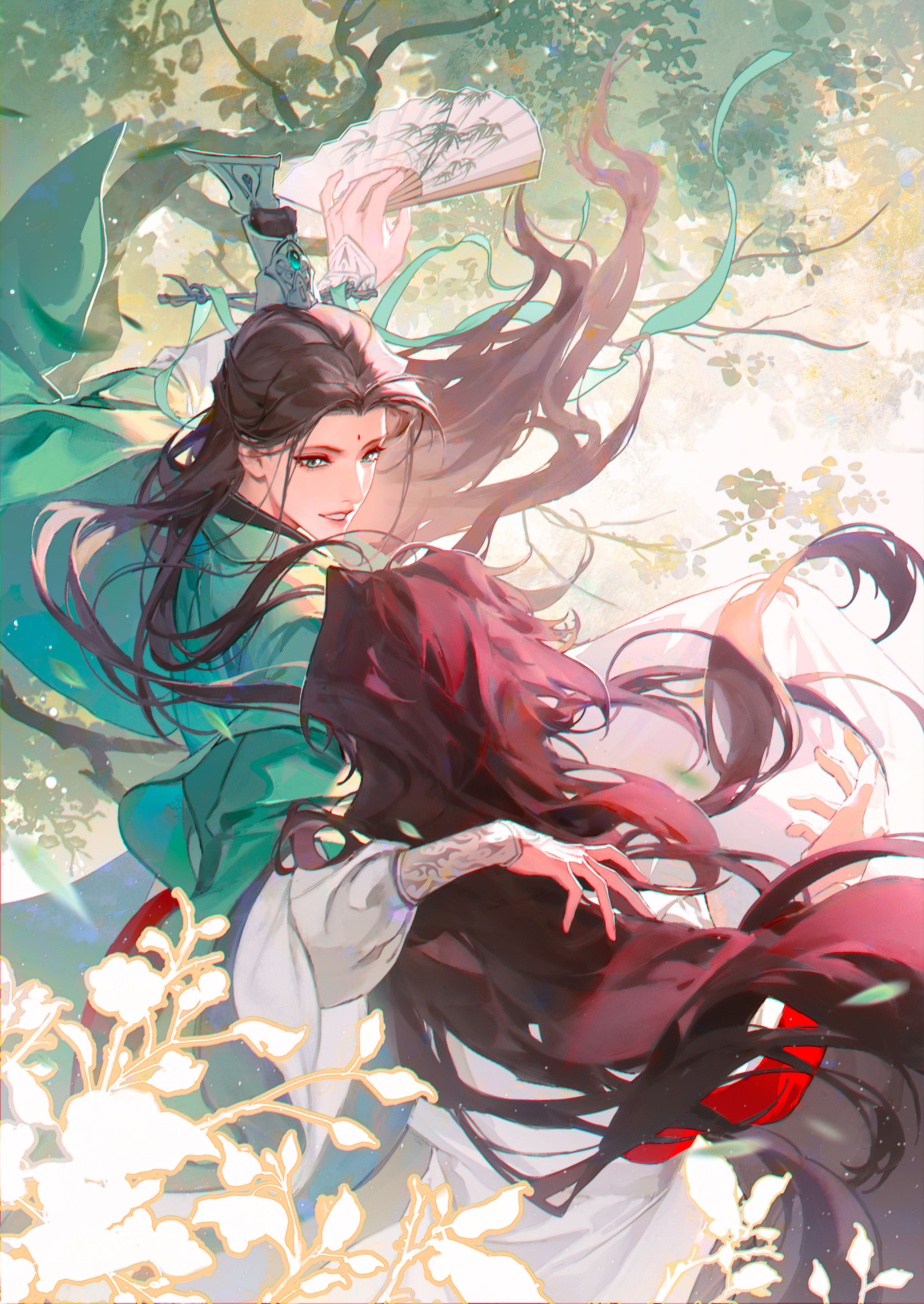 3746x5285 BingQiu Zha Fanpai Zijiu Xitong by aH r Anime Image Board