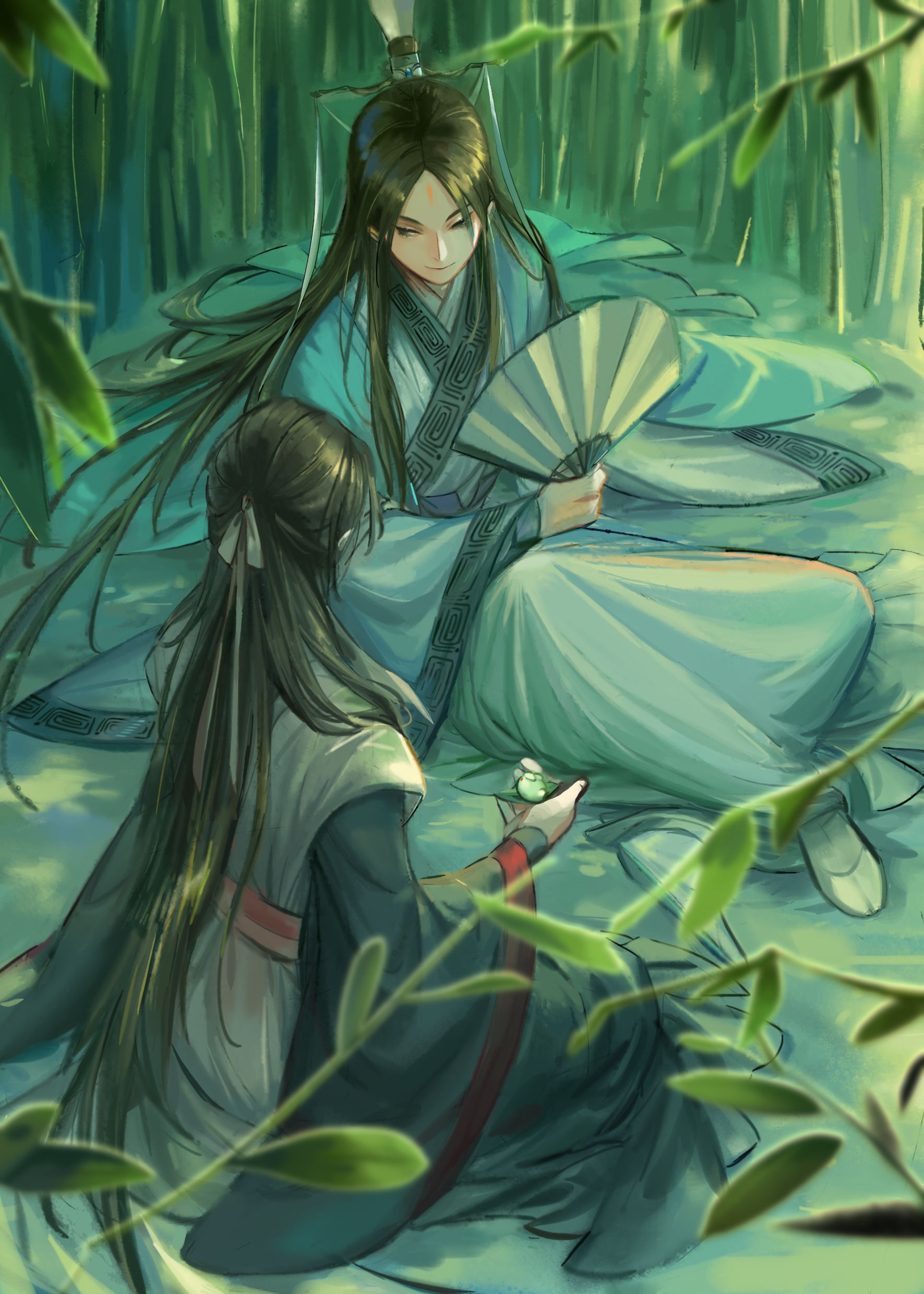 1771x2480 BingQiu Zha Fanpai Zijiu Xitong by piccausticsoda Anime Image Board