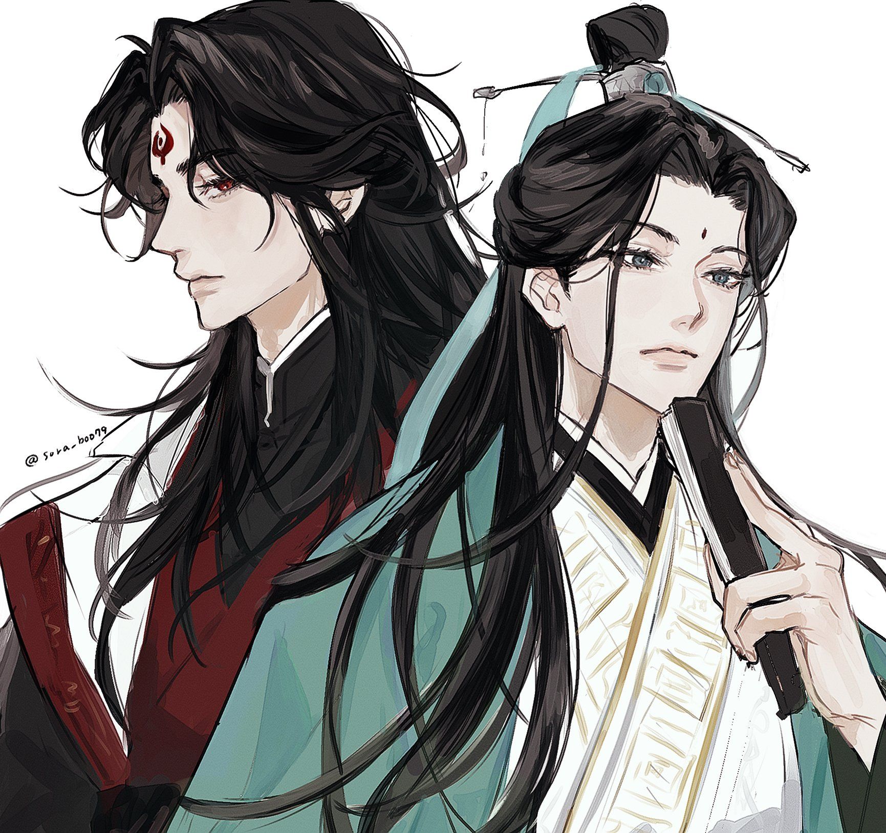 1731x1627 BingQiu Zha Fanpai Zijiu Xitong by sora boo79 Anime Image Board