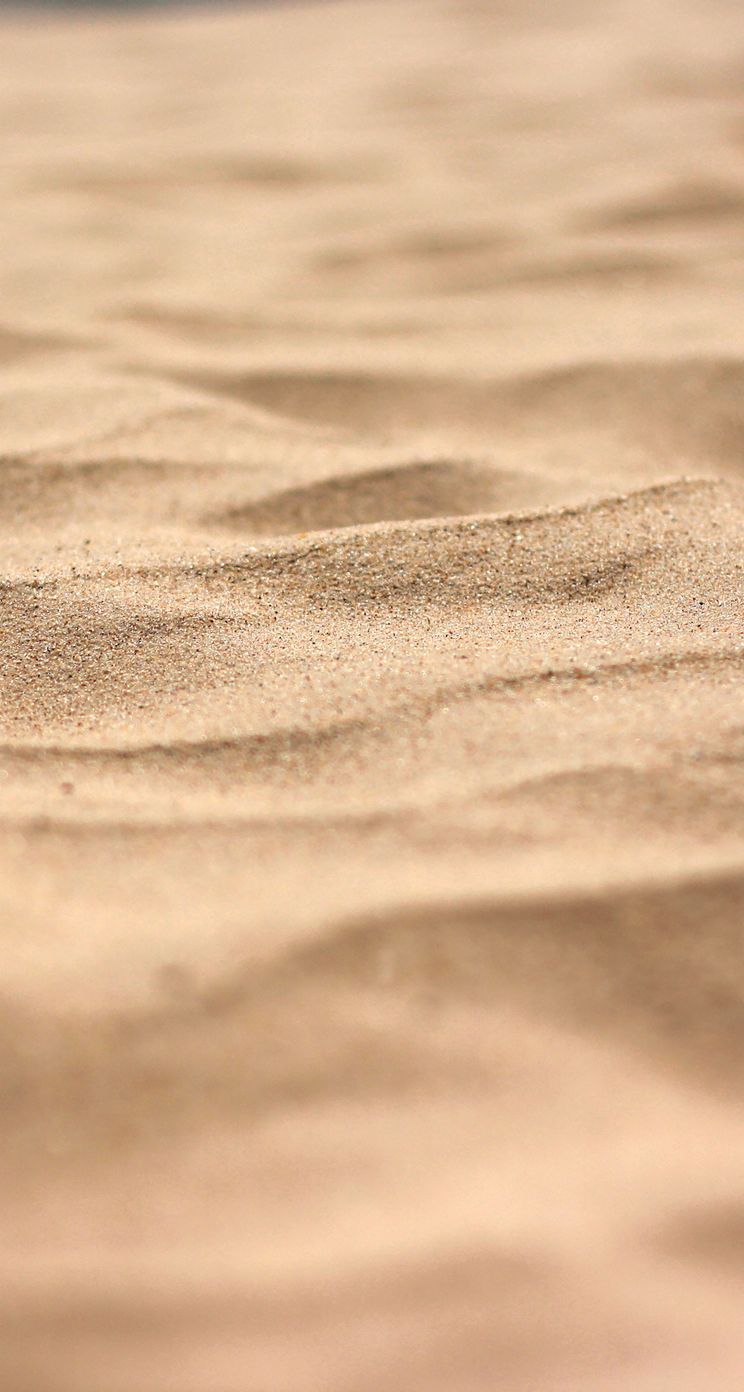 744x1392 Sand Phone Wallpaper