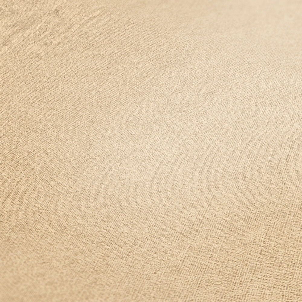 1000x1000 Wallpaper sand colour, matt with structure pattern
