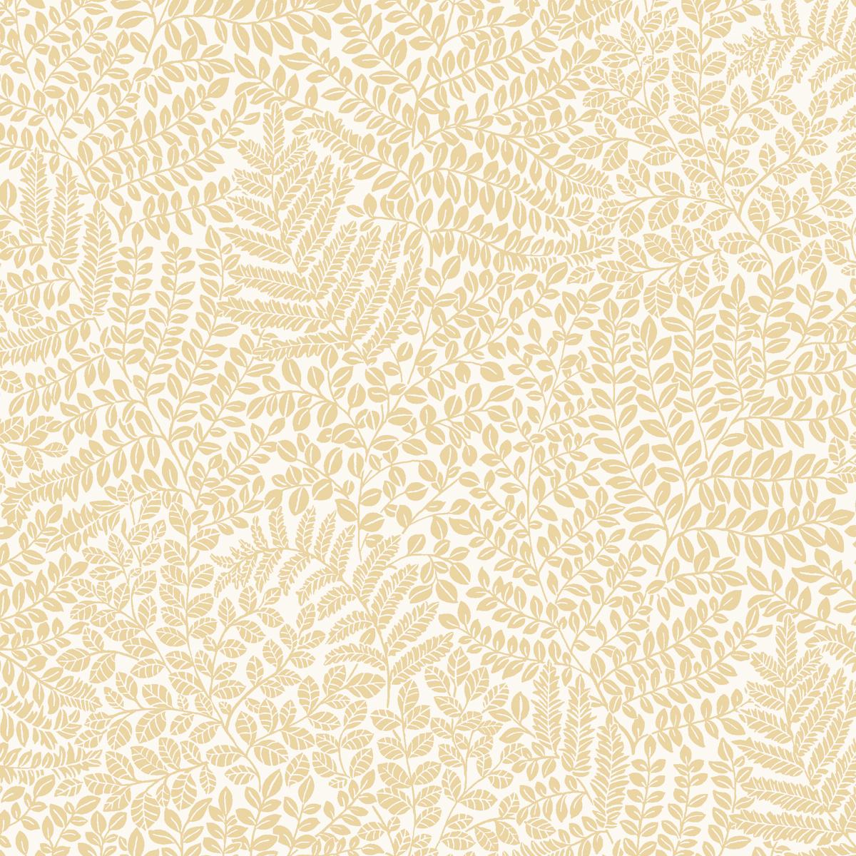 1200x1200 Borastapeter Bladverk Sand Wallpaper