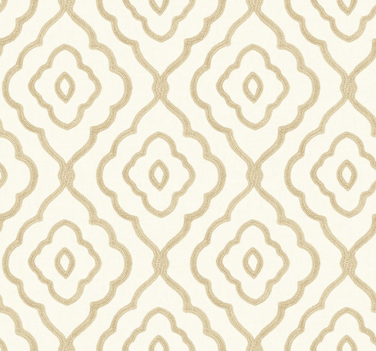 1200x1120 Seabrook Designs Seaside Ogee Sand Dunes Wallpaper
