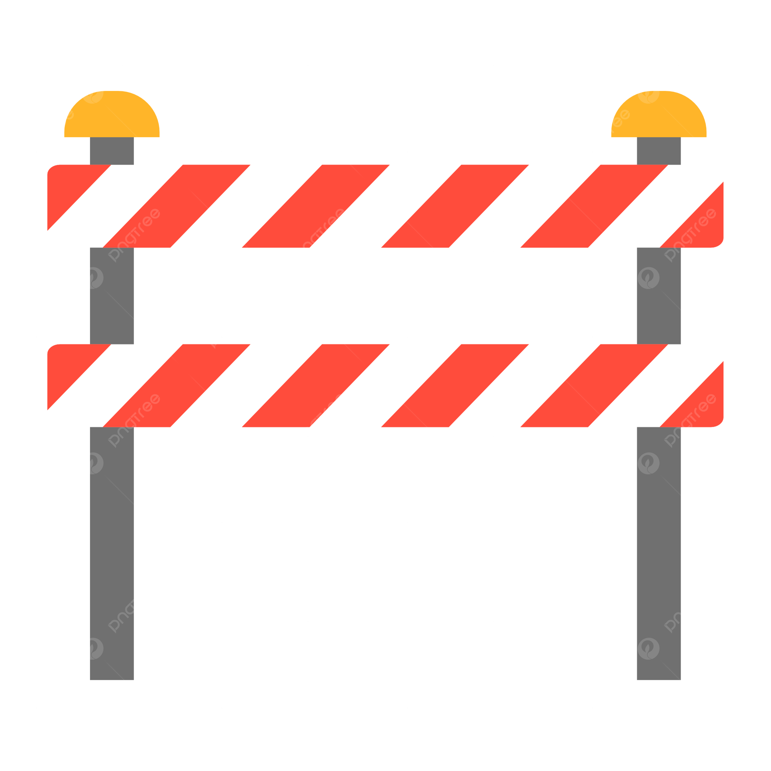 2500x2500 Roadblock Board Illustration Suitable For Road Repair Traffic Construction Theme Design Elements Vector, Under Construction, Roadblock, Forbidden PNG and Vector with Transparent Background for Free Download