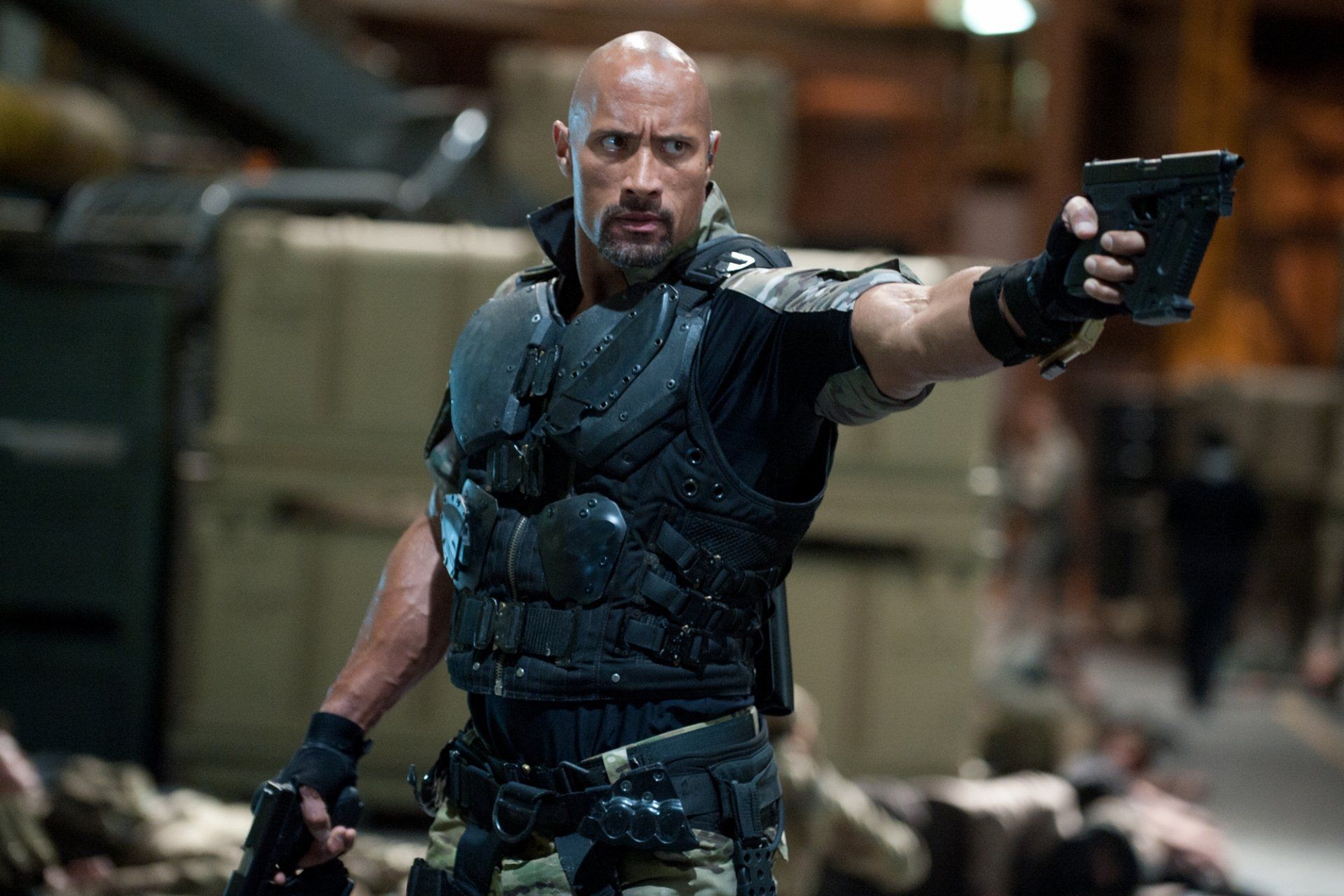 1920x1280 G.I. Joe Roadblock Wallpaper