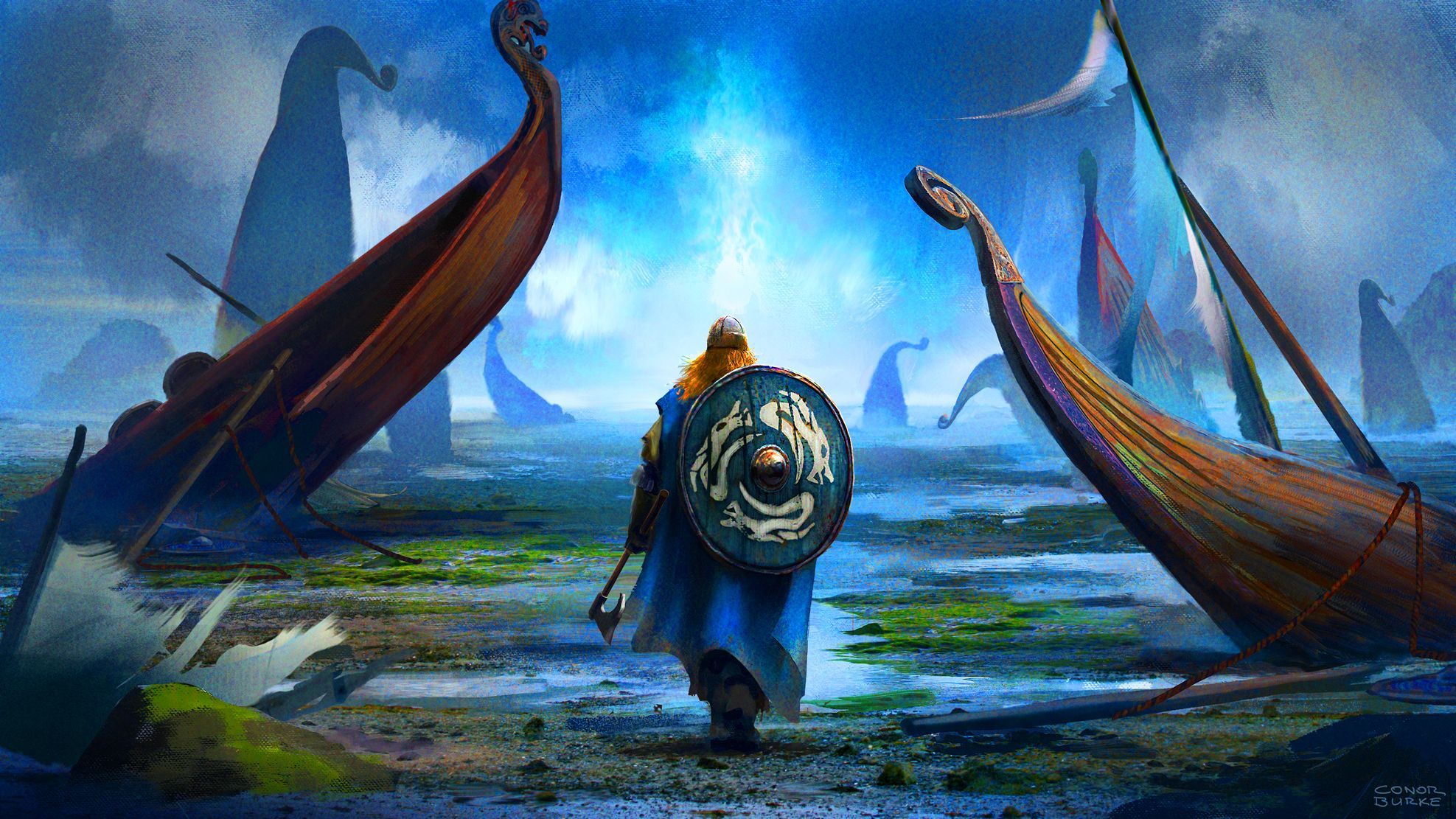 1975x1111 Northgard Wallpaper