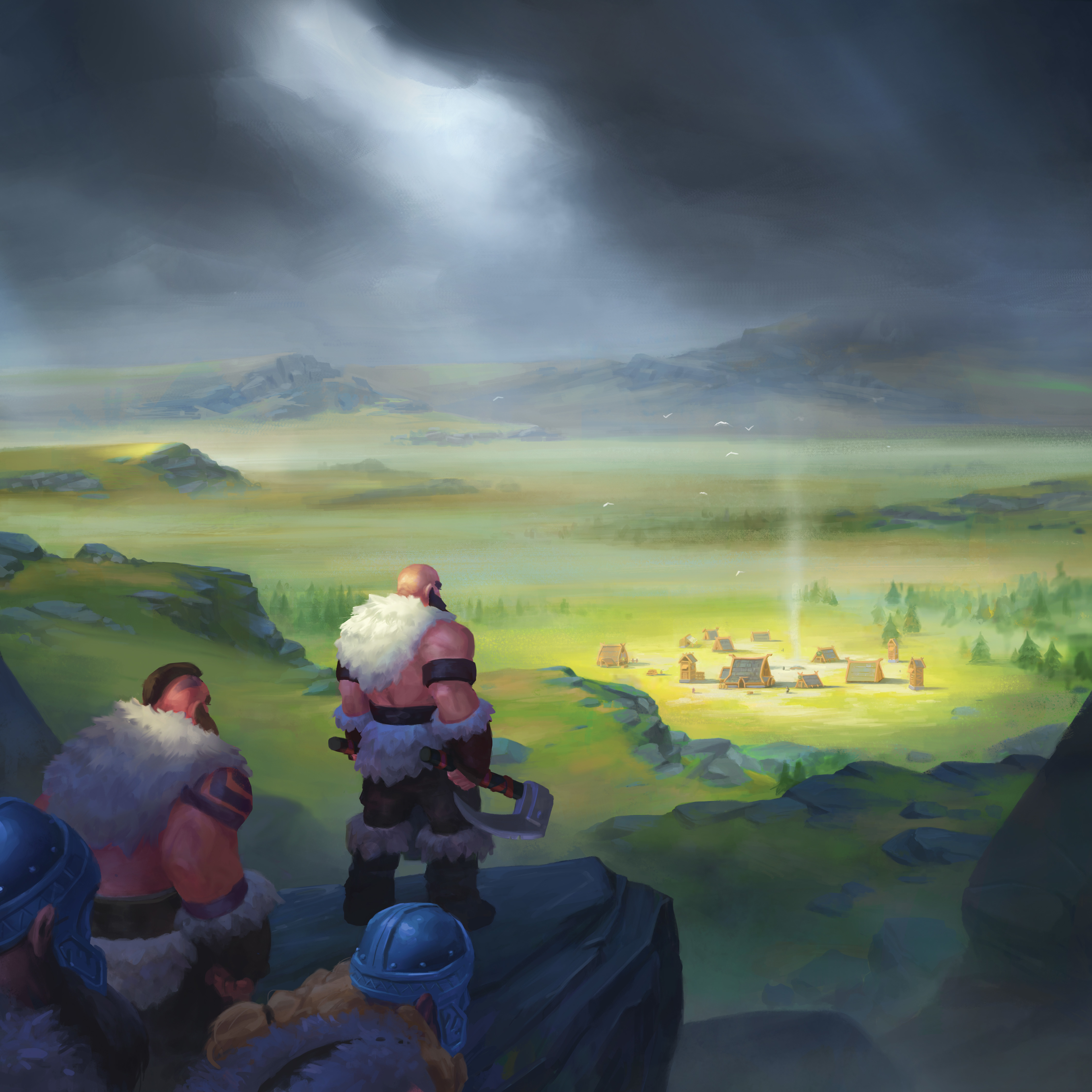 4500x4500 Northgard 4K Wallpaper, HD Games 4K Wallpaper, Image and Background
