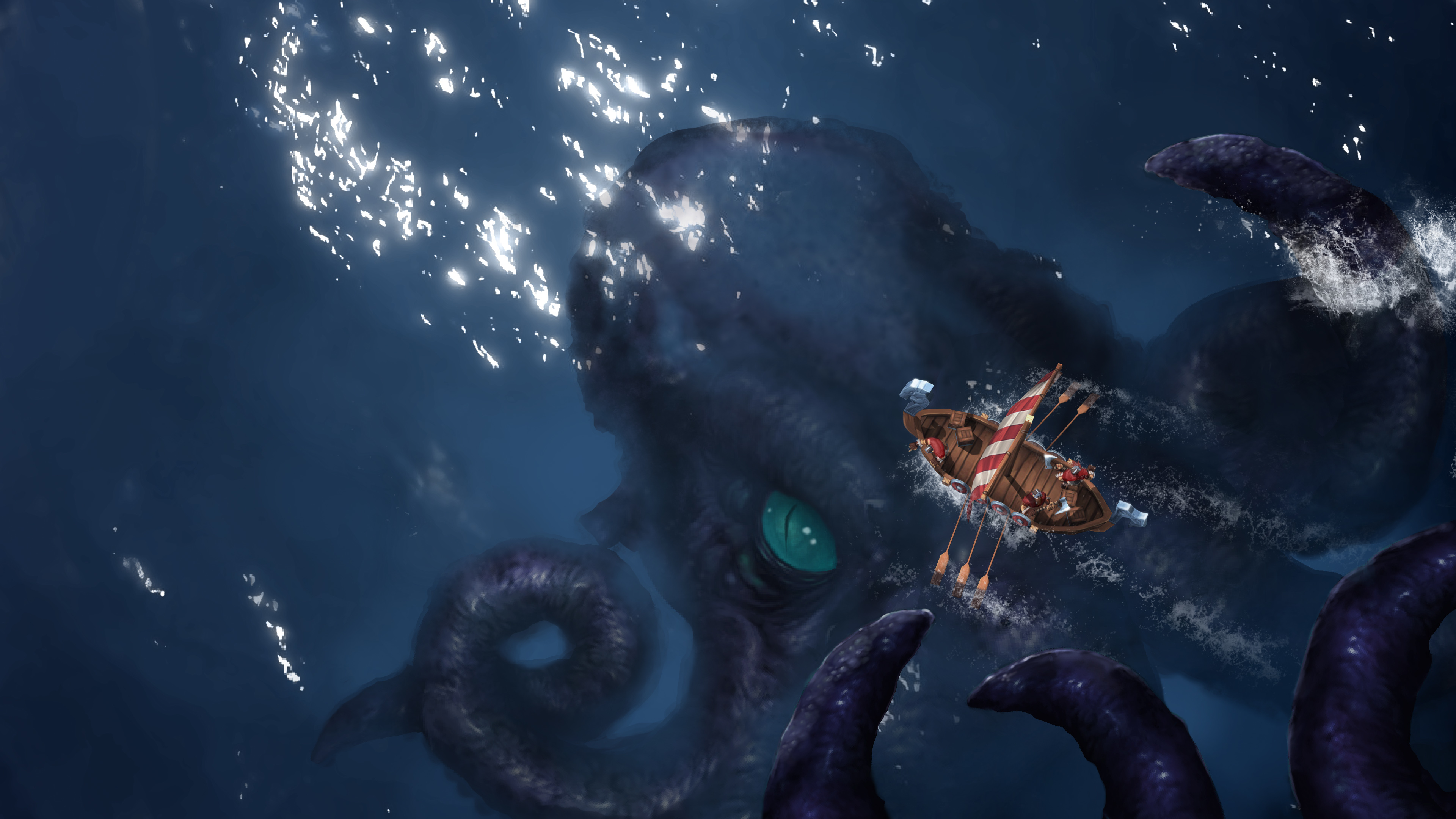 3840x2160 Northgard Game Wallpaper, HD Games 4K Wallpaper, Image and Background
