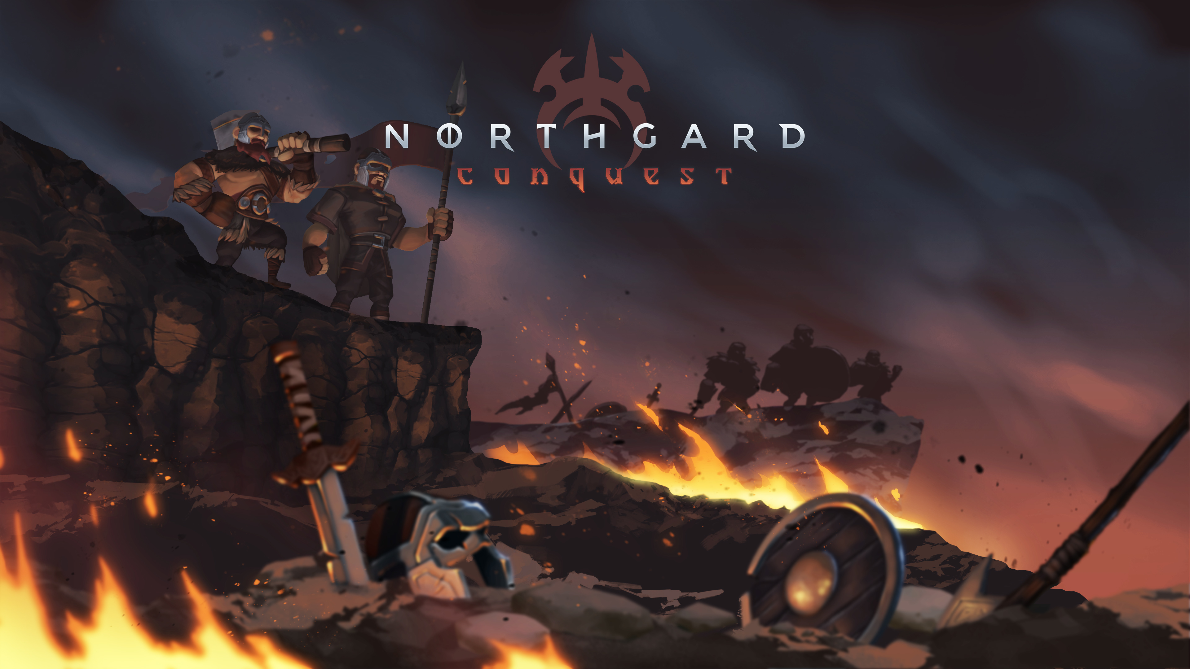 3840x2160 Northgard Conquest Wallpaper, HD Games 4K Wallpaper, Image and Background