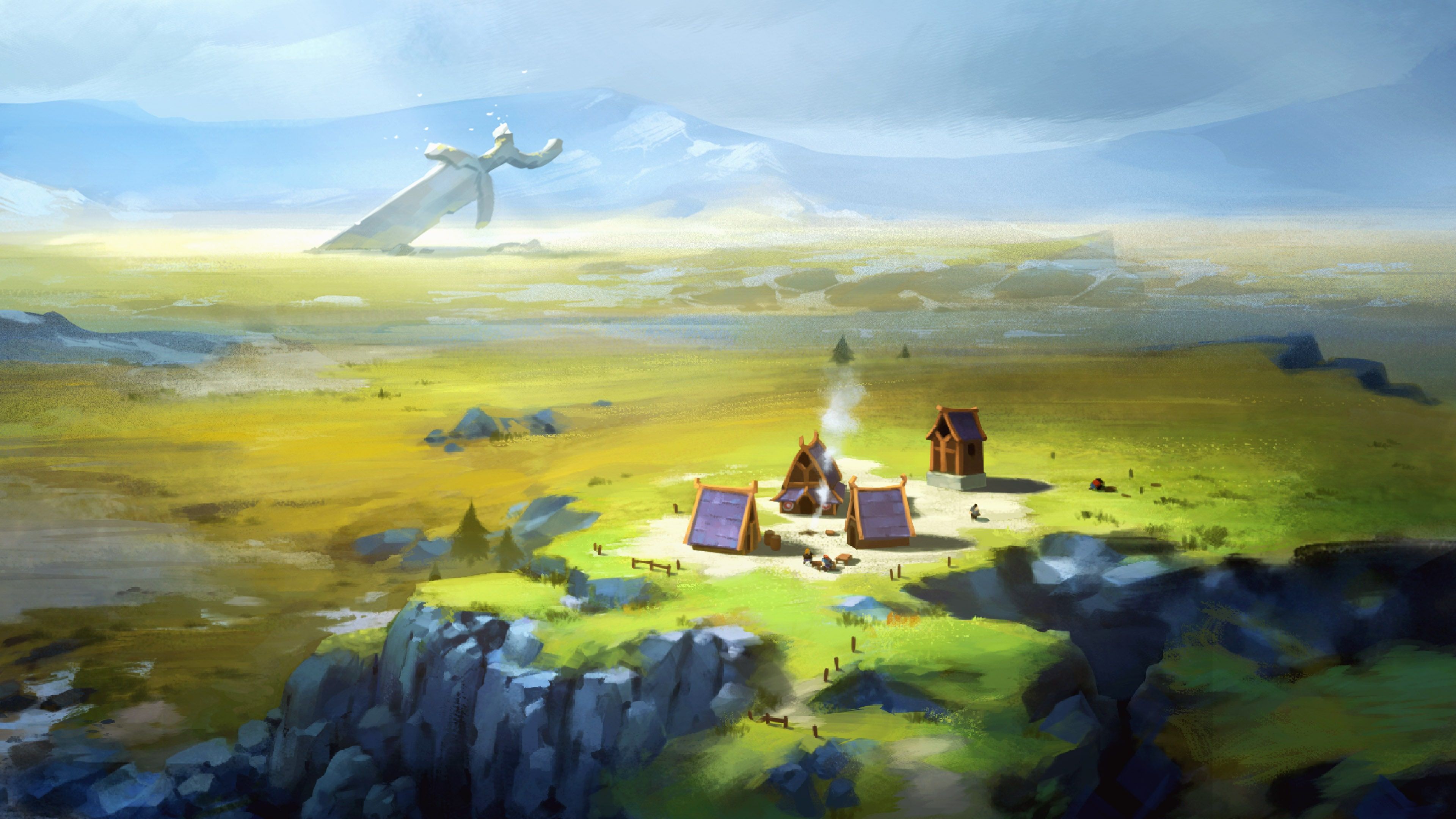 3840x2160 Northgard