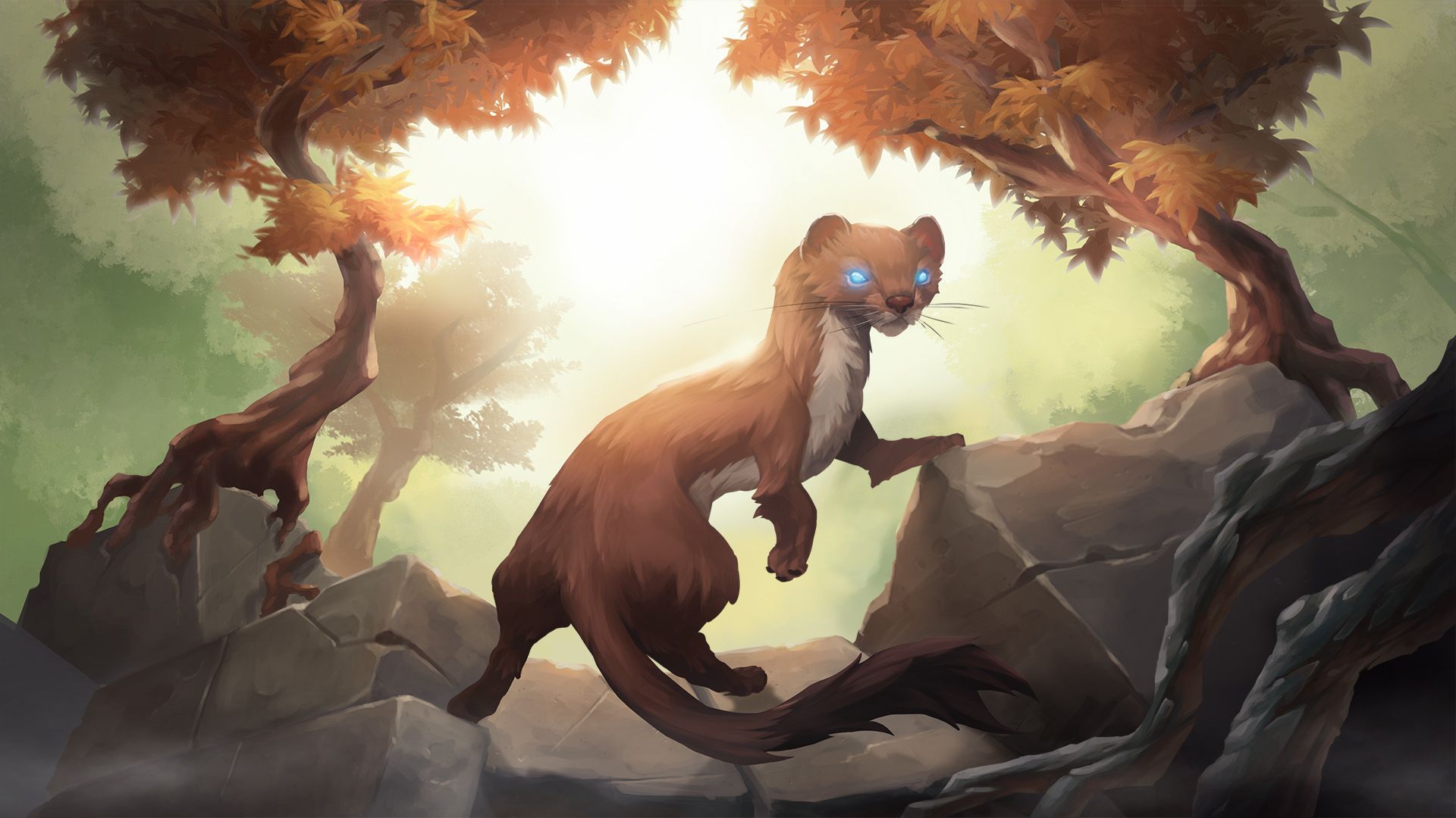 1920x1080 Northgard, Clan of the Stoat