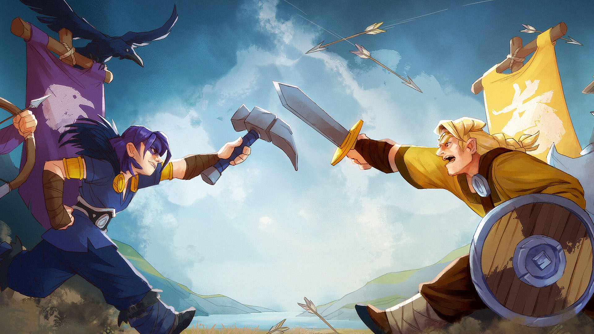 1920x1080 Northgard Battlegrounds