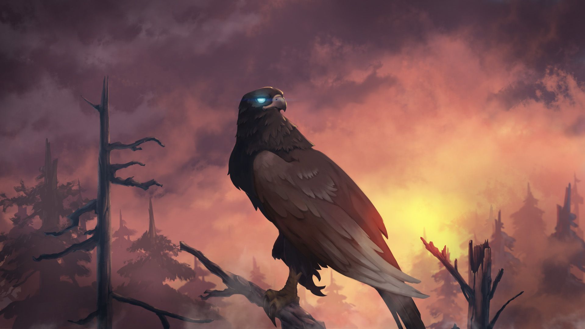 1920x1080 Northgardæsvelg, Clan of the Eagle