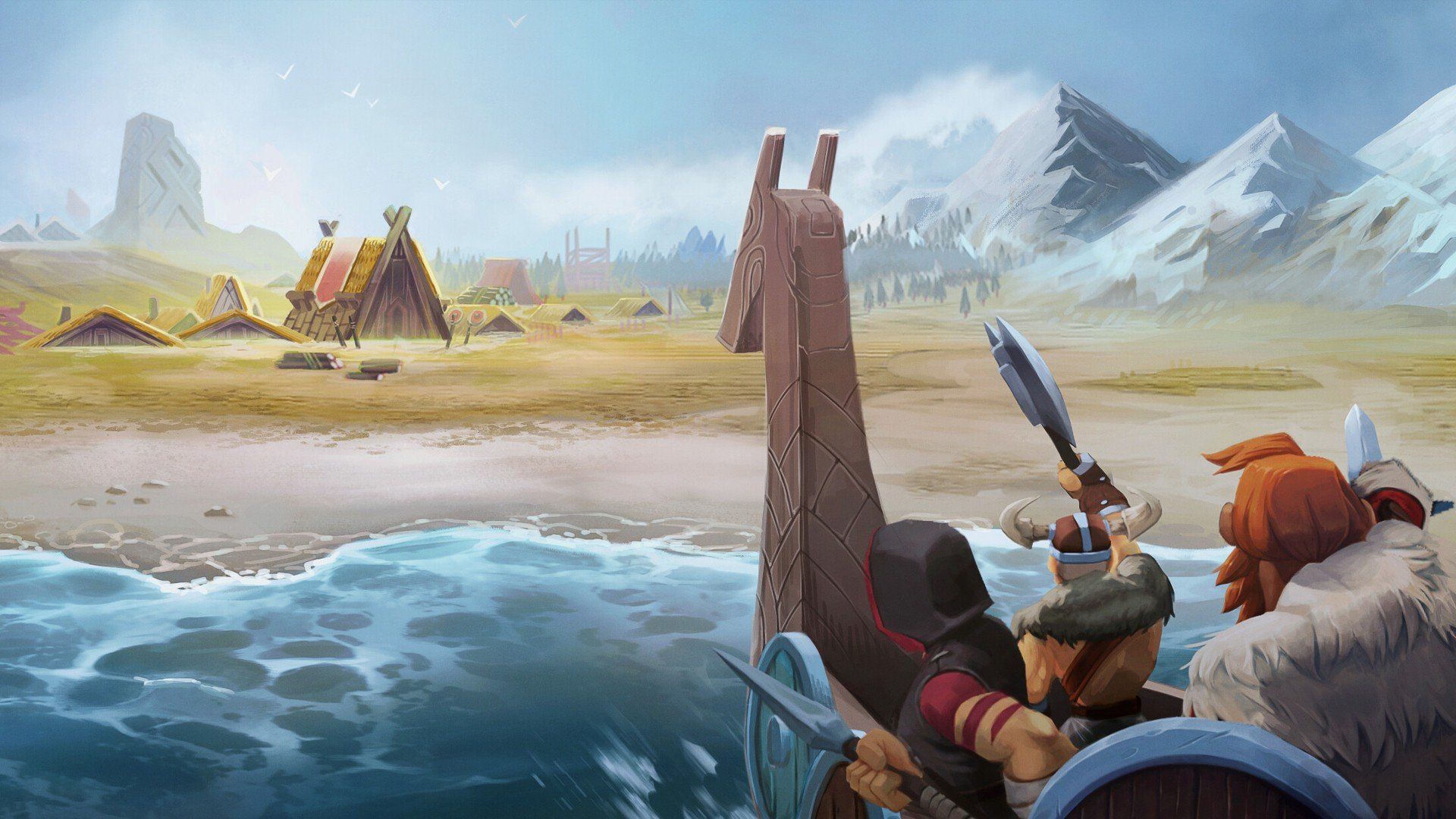 1920x1080 Northgard: Lead Your Clan to Victory Instantly on GeForce NOW ⚔️