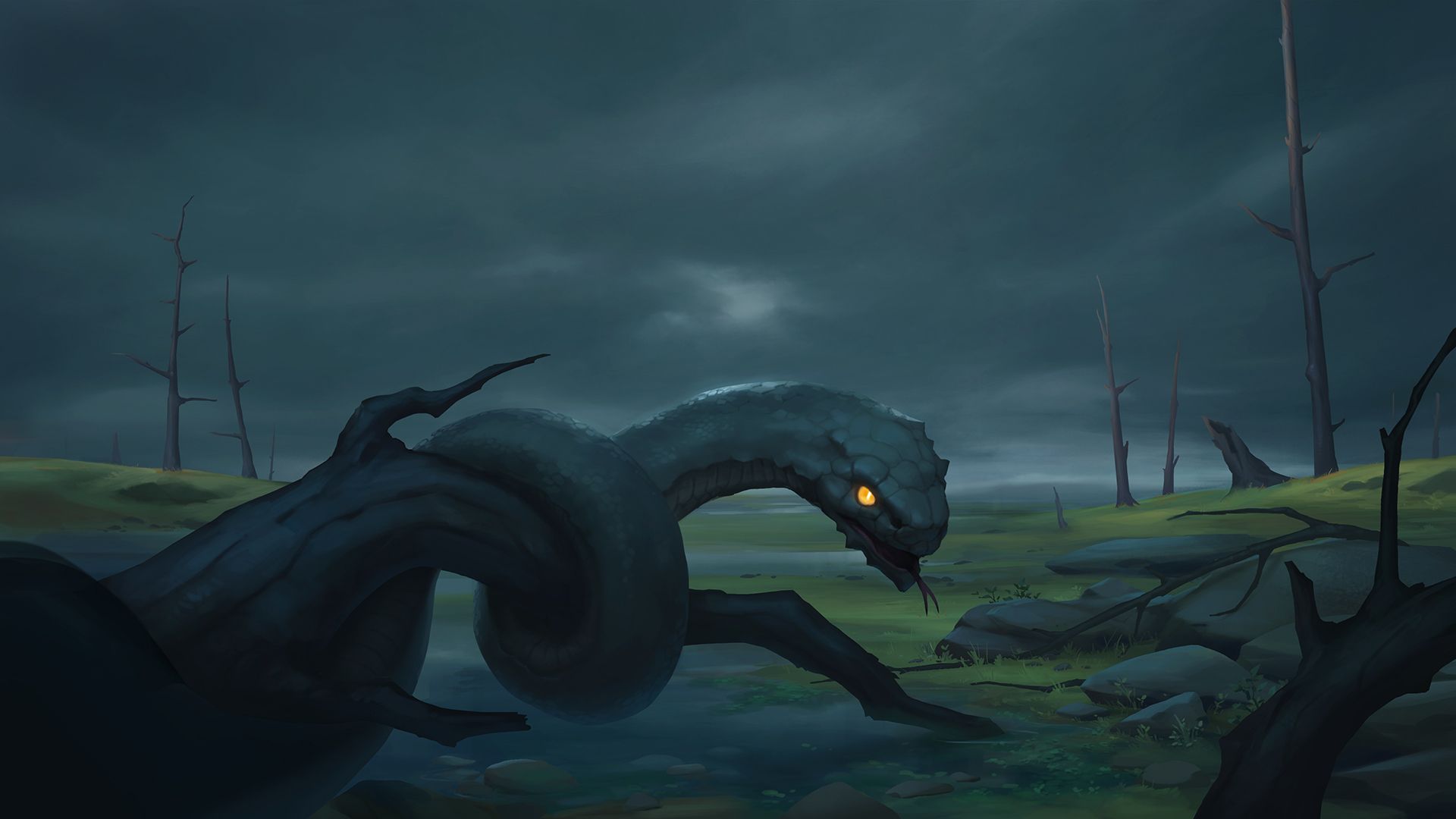1920x1080 Snake