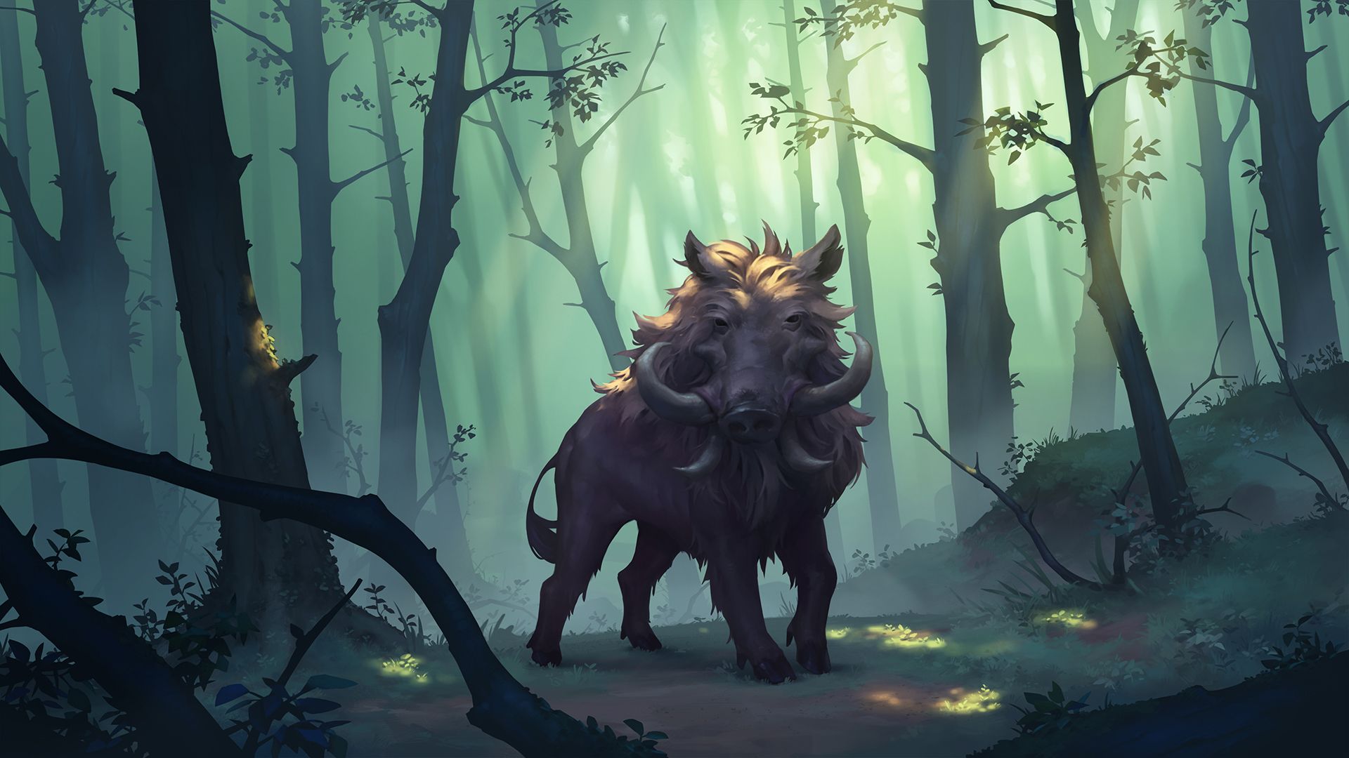 1920x1080 Boar