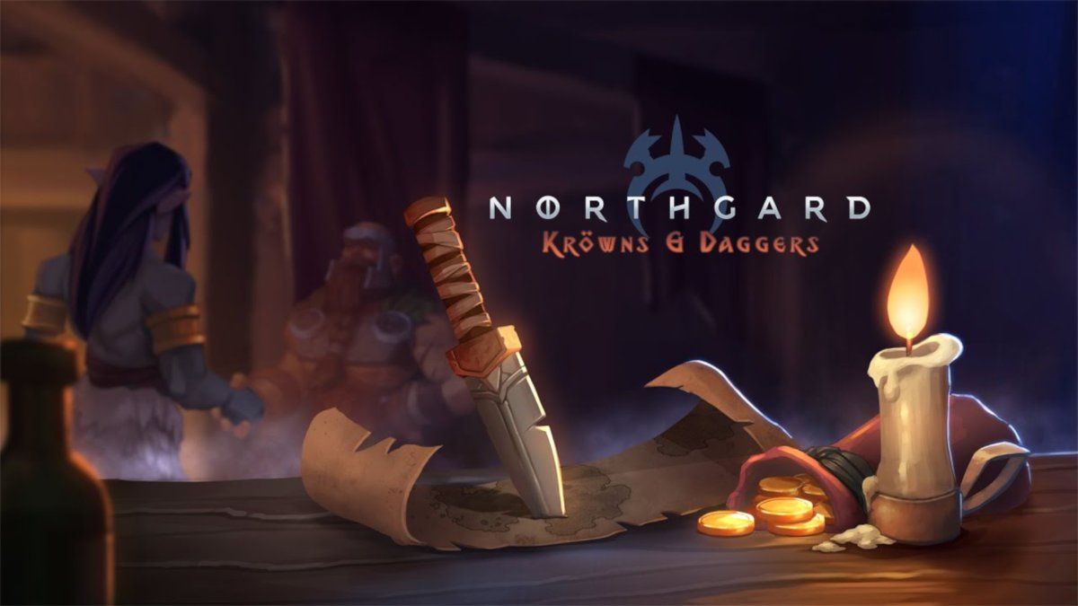 1200x675 Kröwns and Daggers Update is live for Northgard