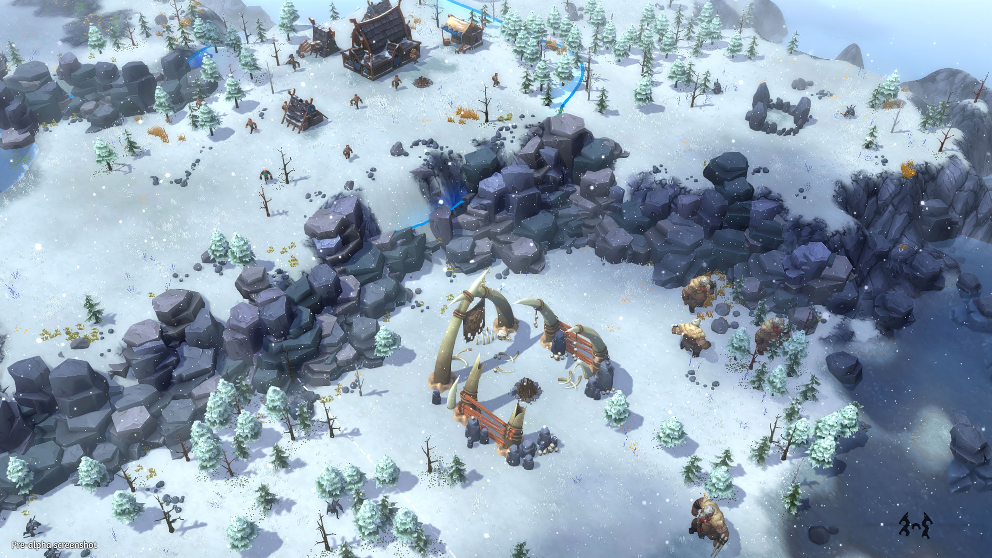 3840x2160 Northgard Wallpaper in Ultra HDK