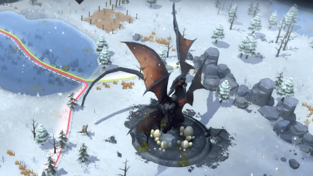 1280x720 Northgard Wallpaper