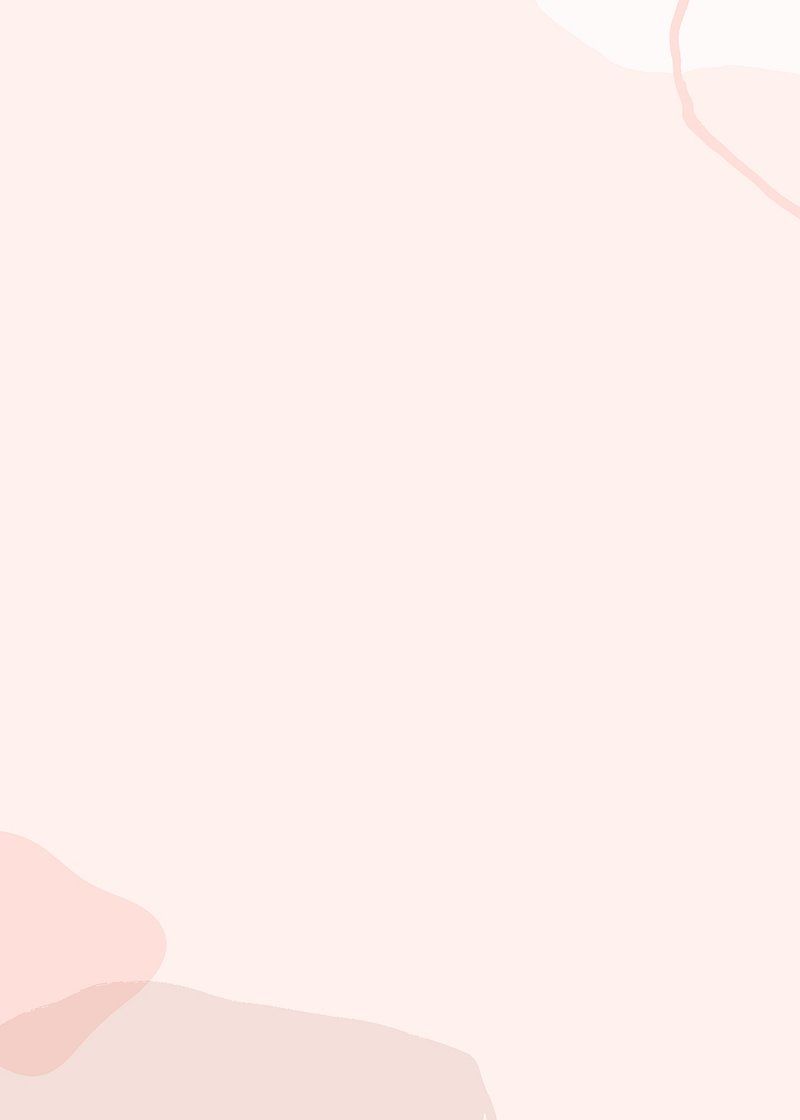 800x1120 Pastel pink background, organic shape