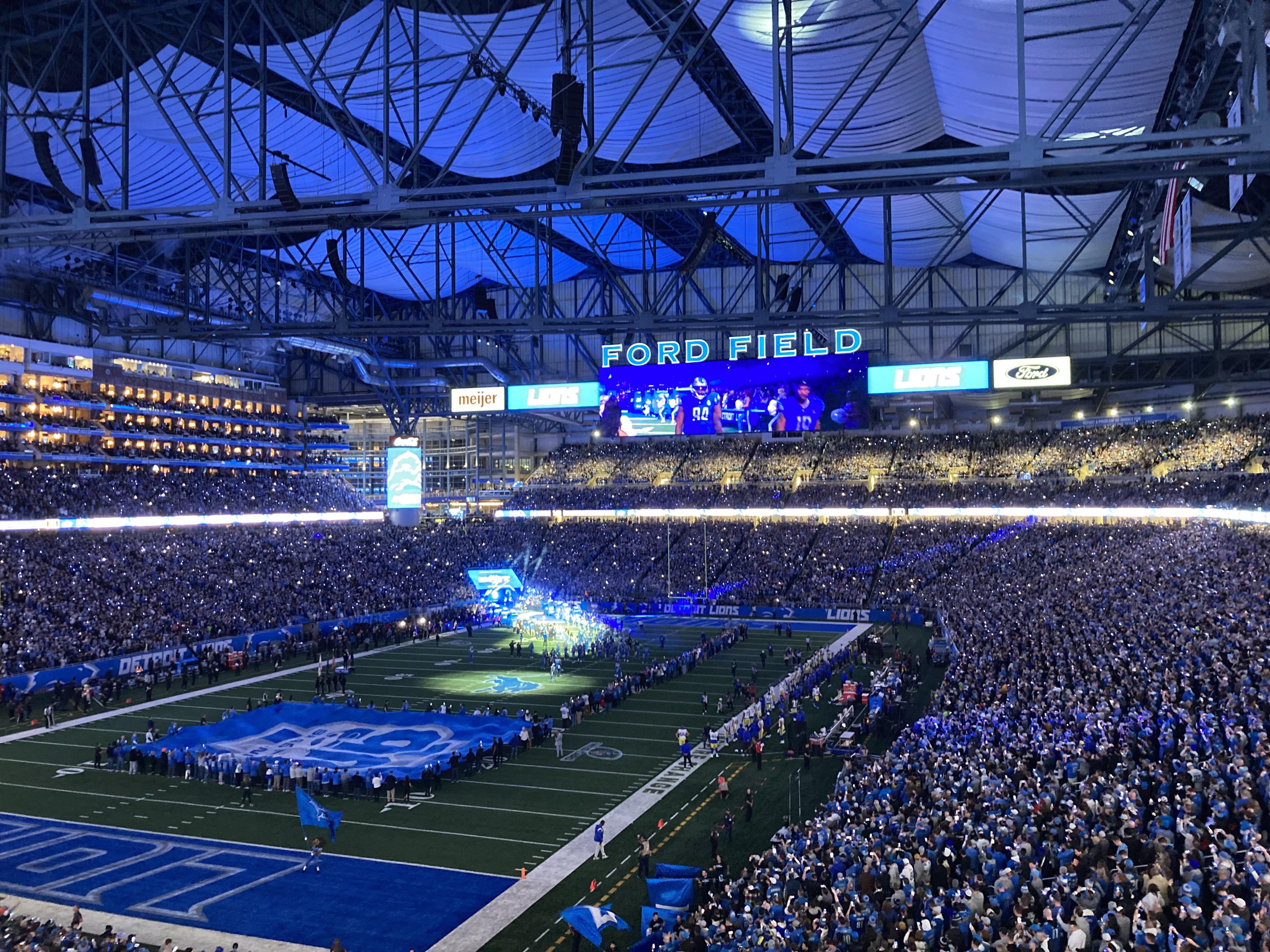 4032x3024 Ford Field Wallpaper