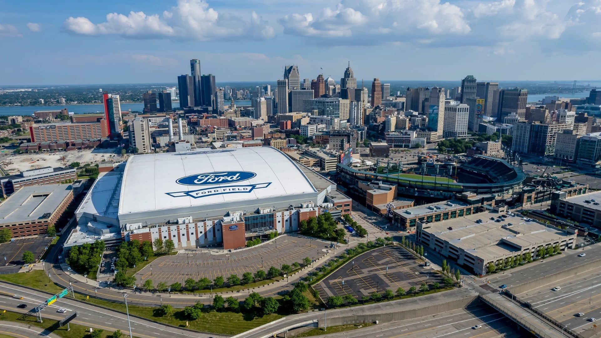 1920x1080 Touchdown at Ford Field