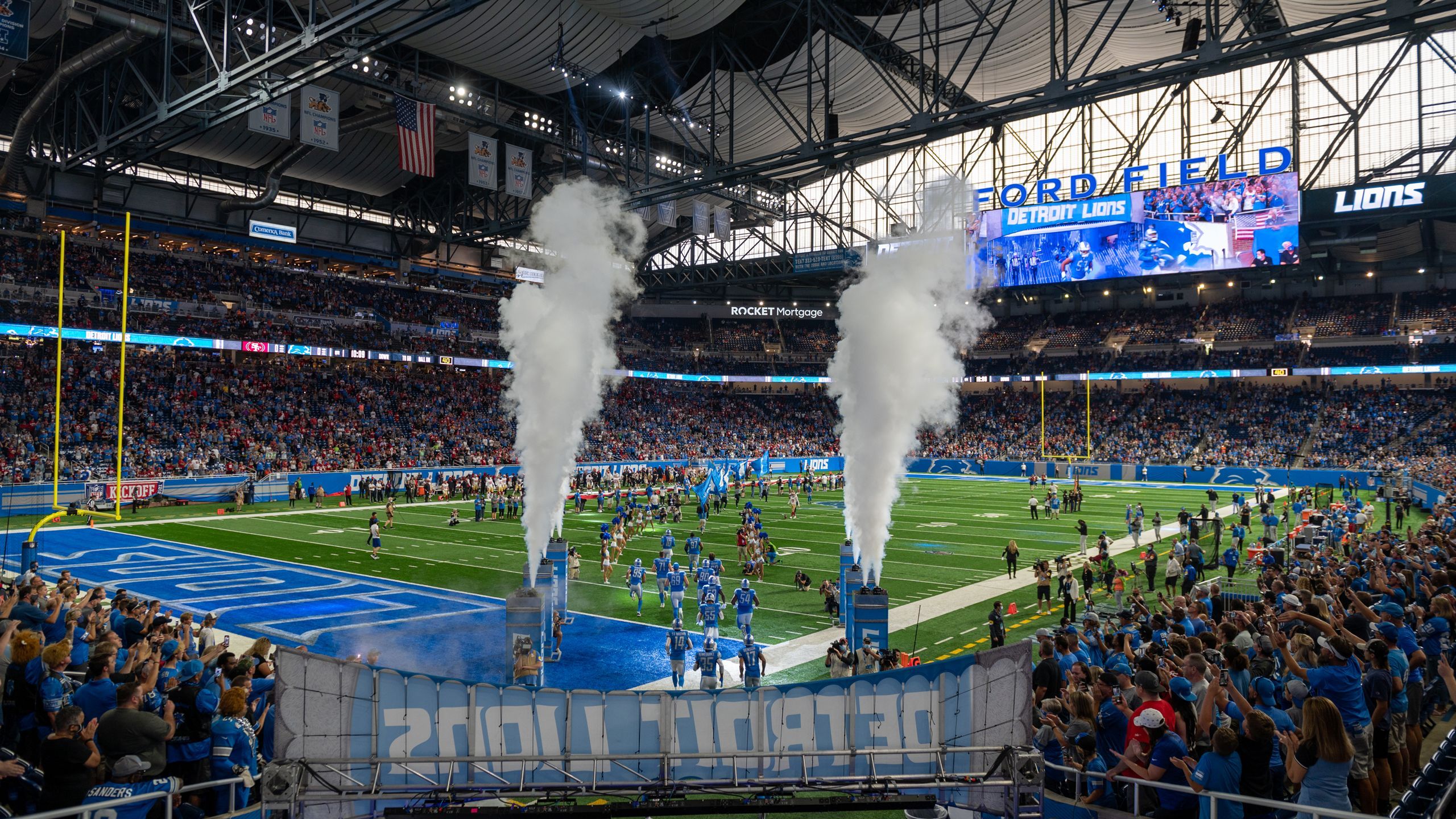 2560x1440 Detroit Lions Group Tickets