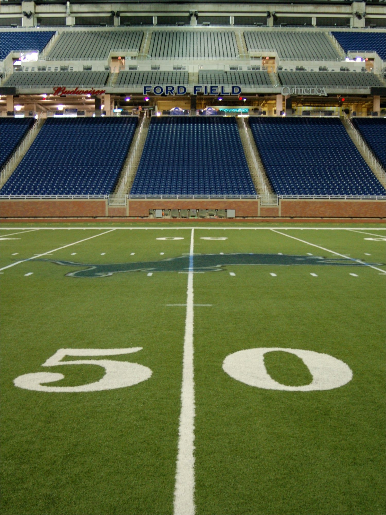 1500x2000 Fan Guide To Ford Field, Home of the Detroit Lions