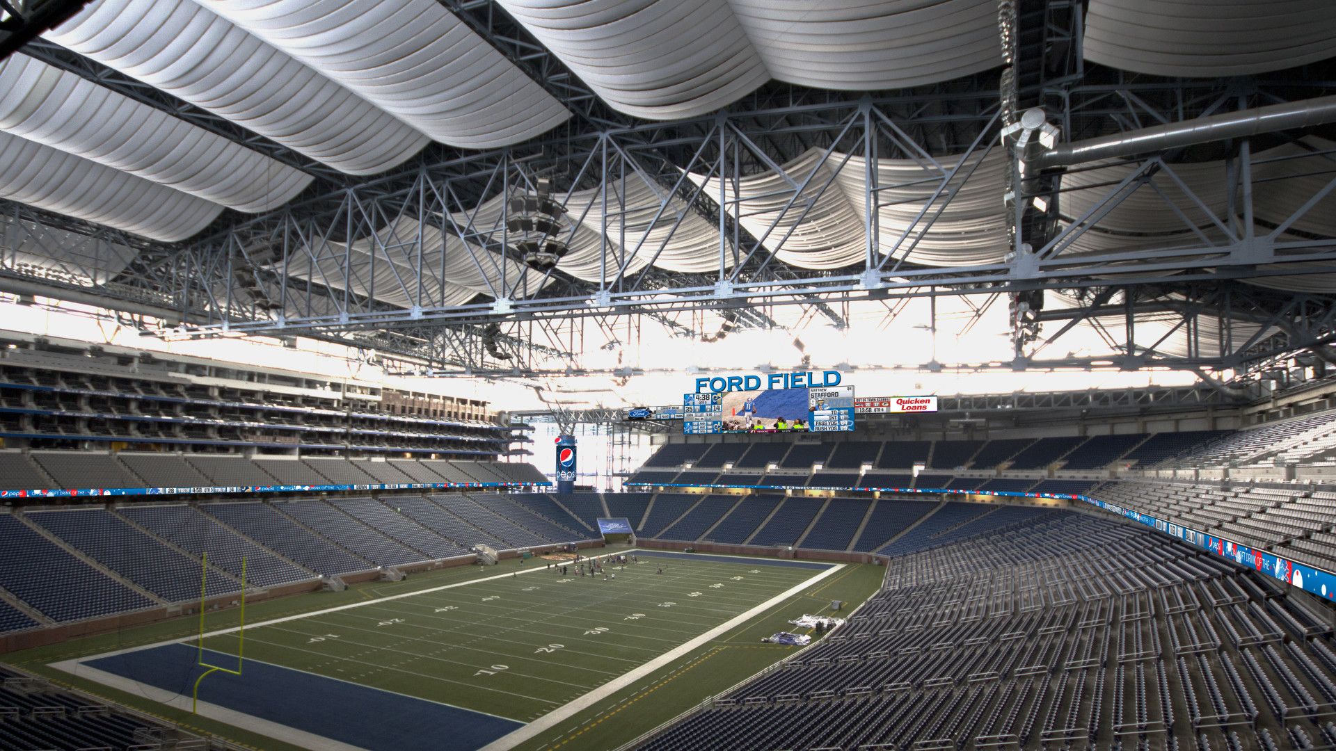 1920x1080 Dave Senter Lions Ford Field Renovation