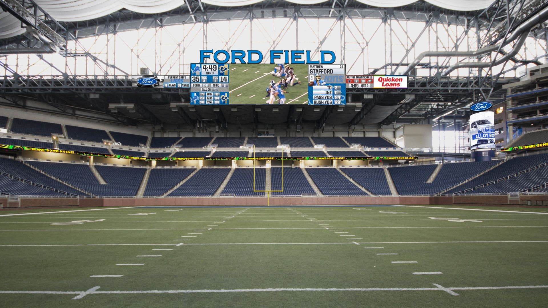 1920x1080 Dave Senter Lions Ford Field Renovation