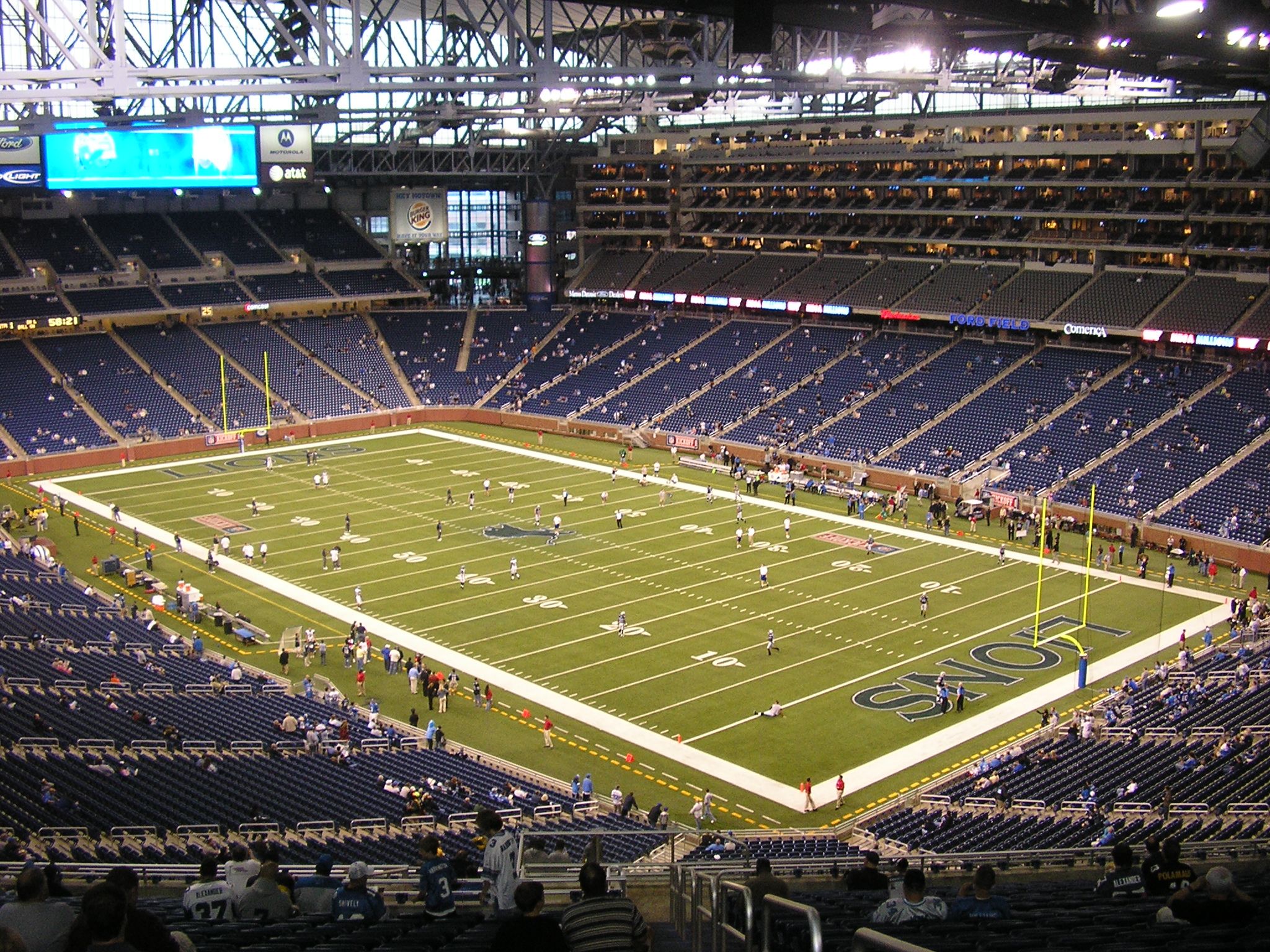 2048x1536 Ford Field September 10