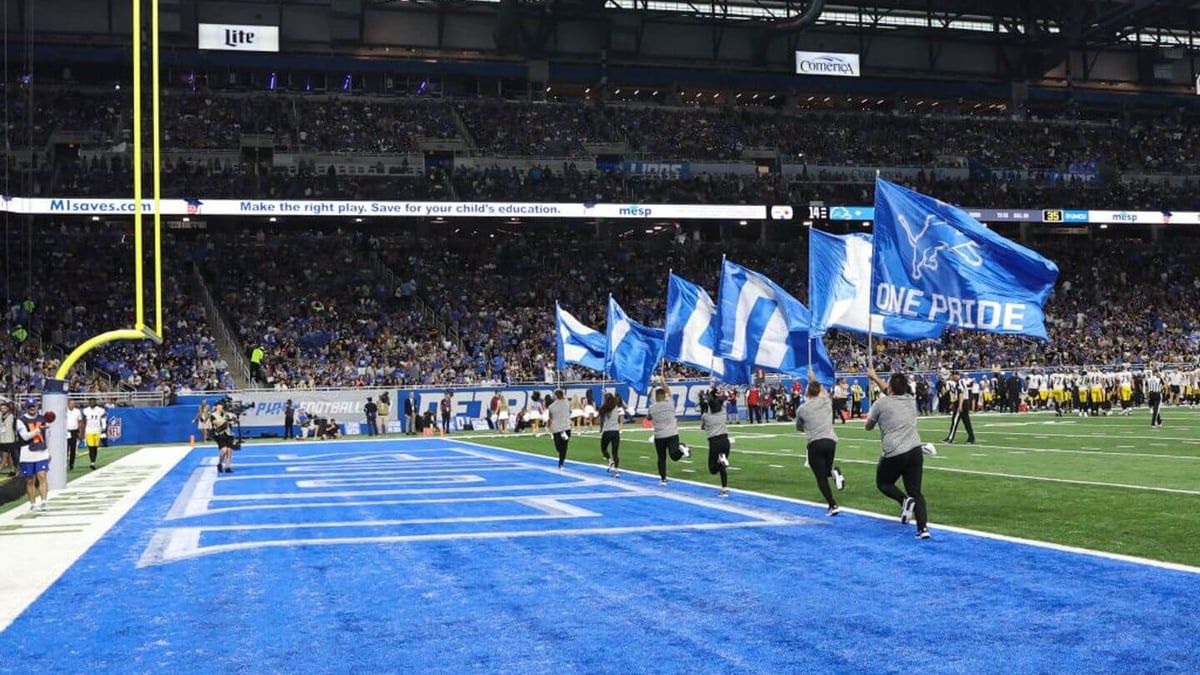 1200x675 Today's venue: Ford Field