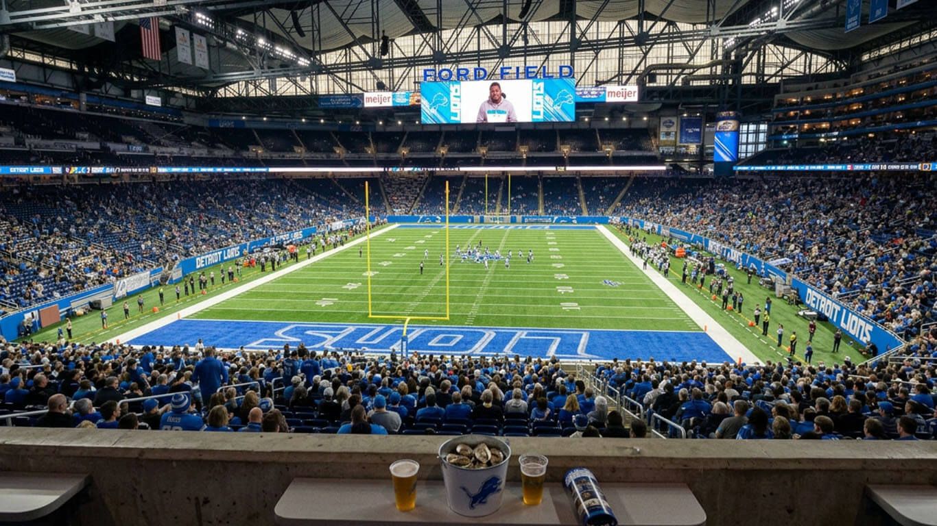 1366x768 Best Seats and Ticket Options at Detroit Lions Games