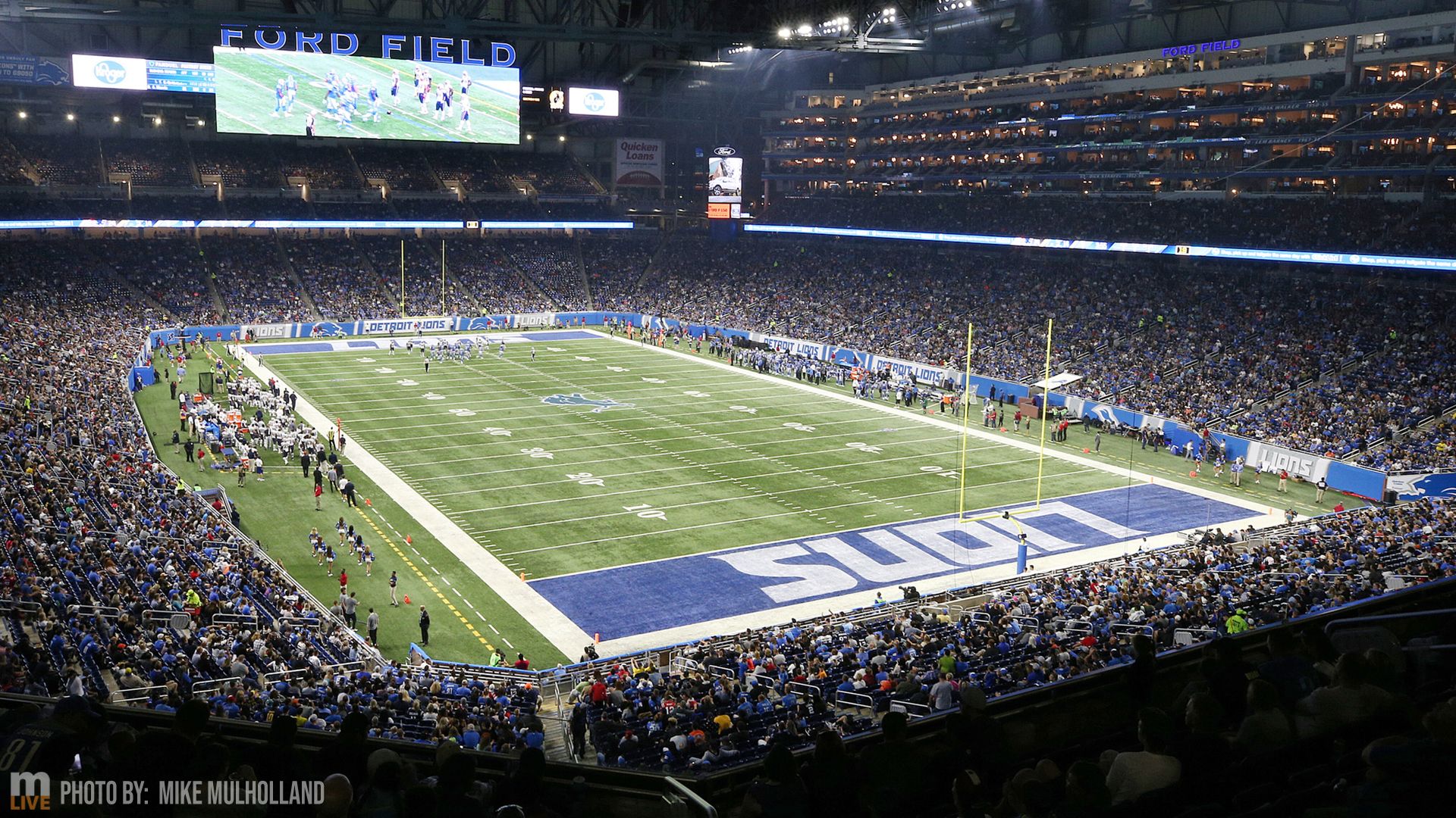 1920x1080 Lions To Re Open Team Facility, Ford Field To Limited Number Of Employees On Wednesday